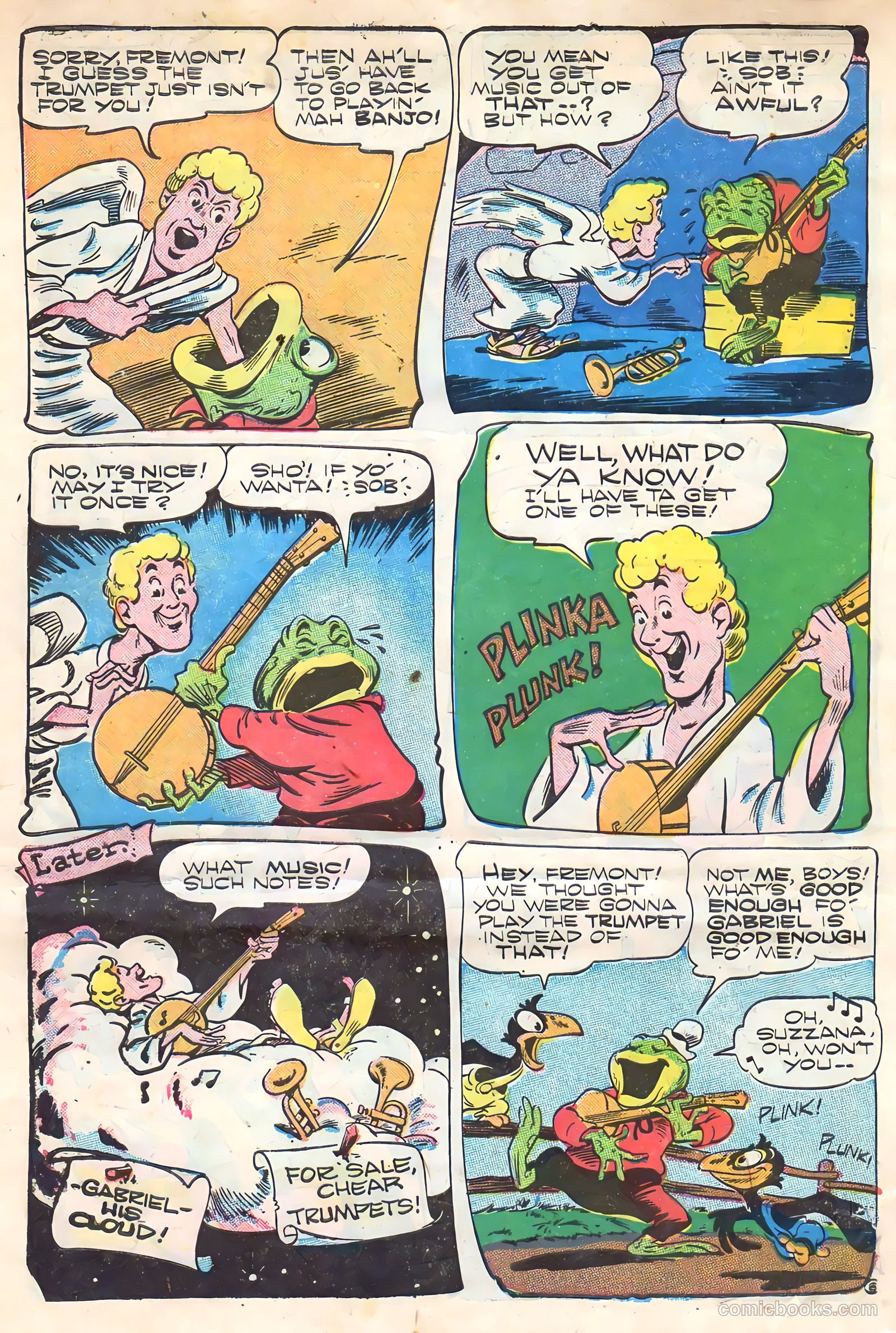 Giggle Comics #48 (1947) — page 50 of 52
