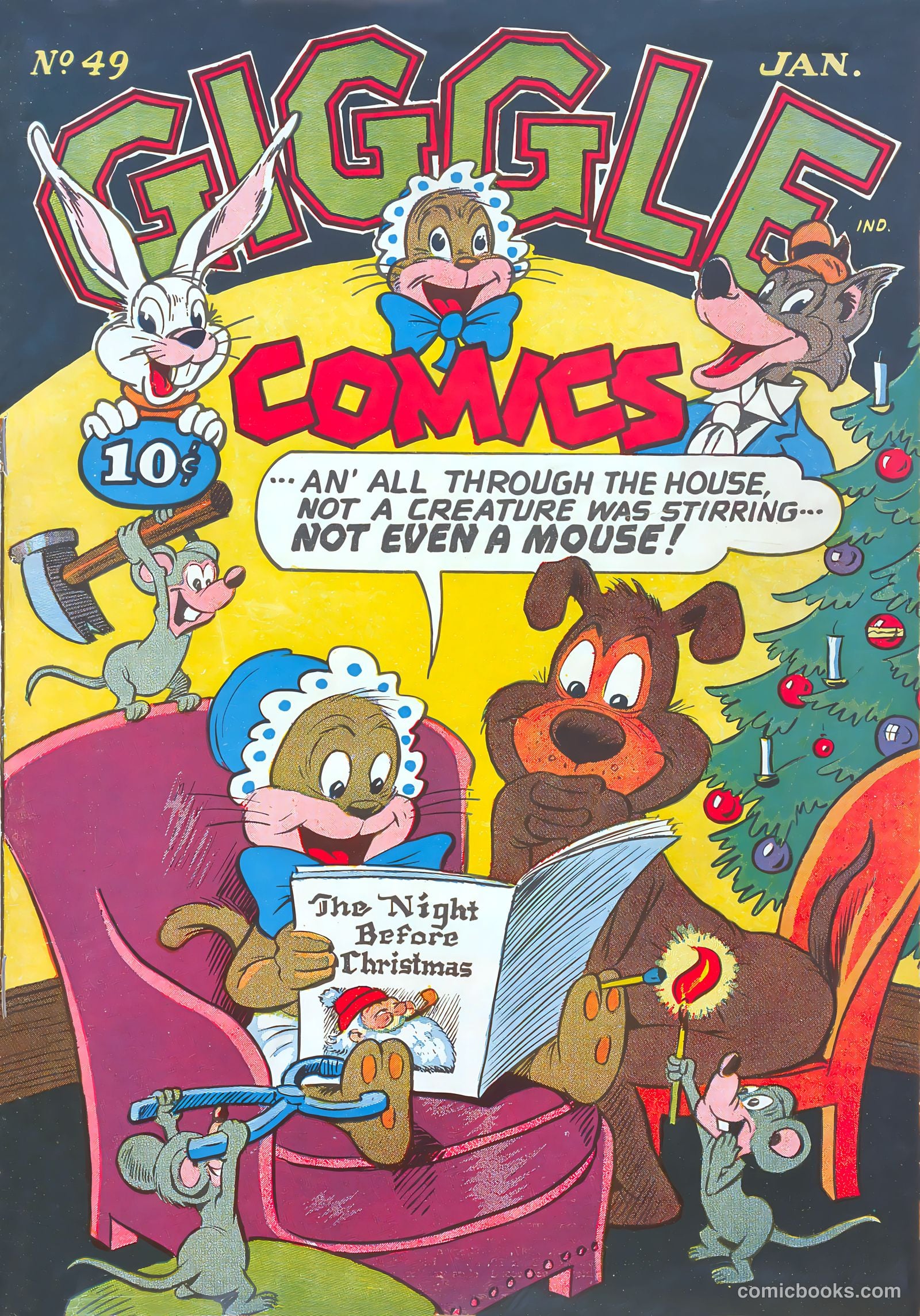 Giggle Comics #49