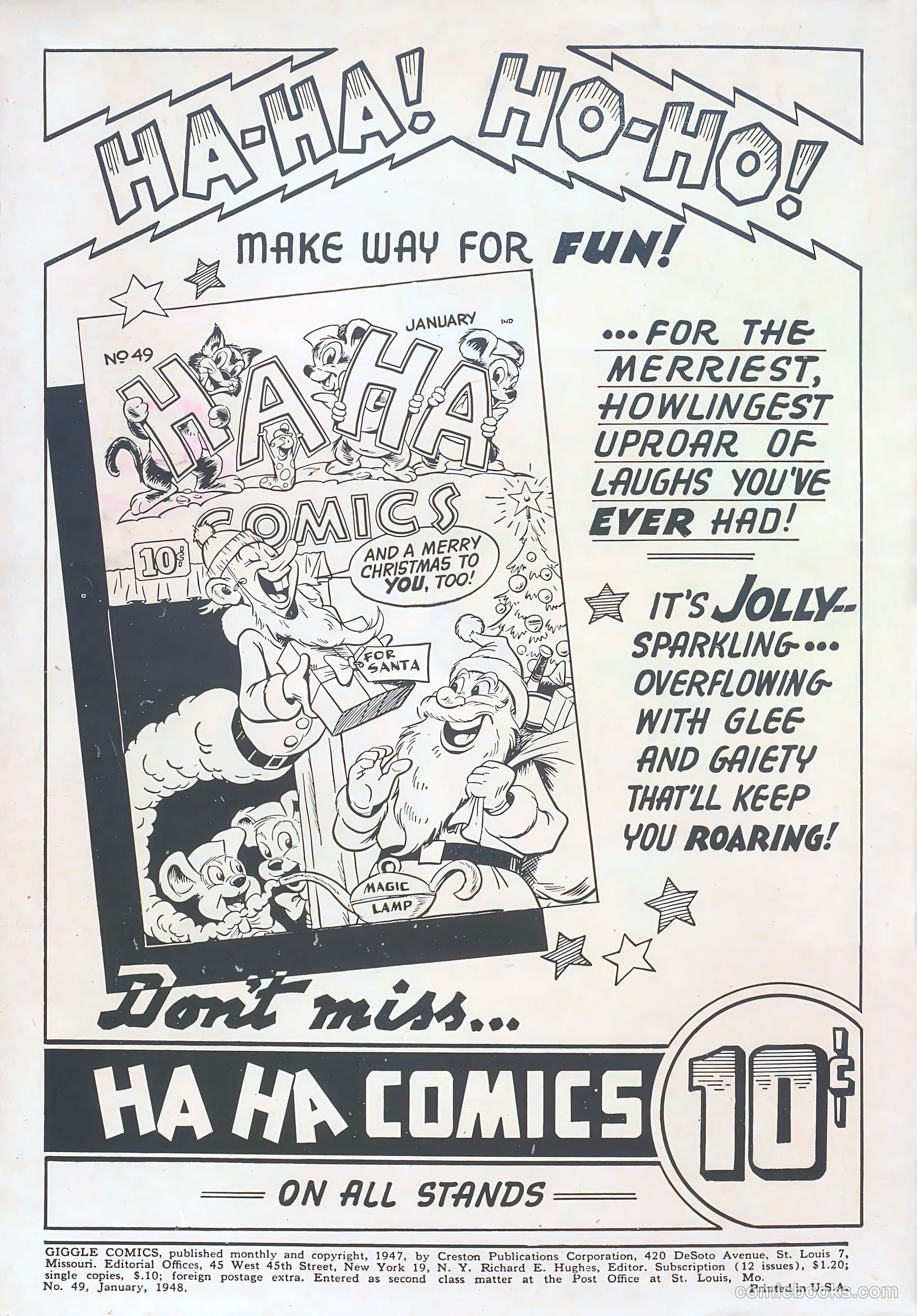 Giggle Comics #49 (1948) — page 2 of 52