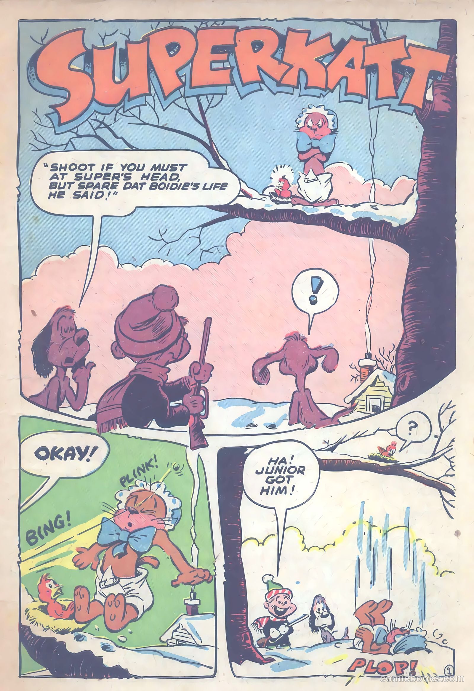 Giggle Comics #49 (1948) — page 3 of 52