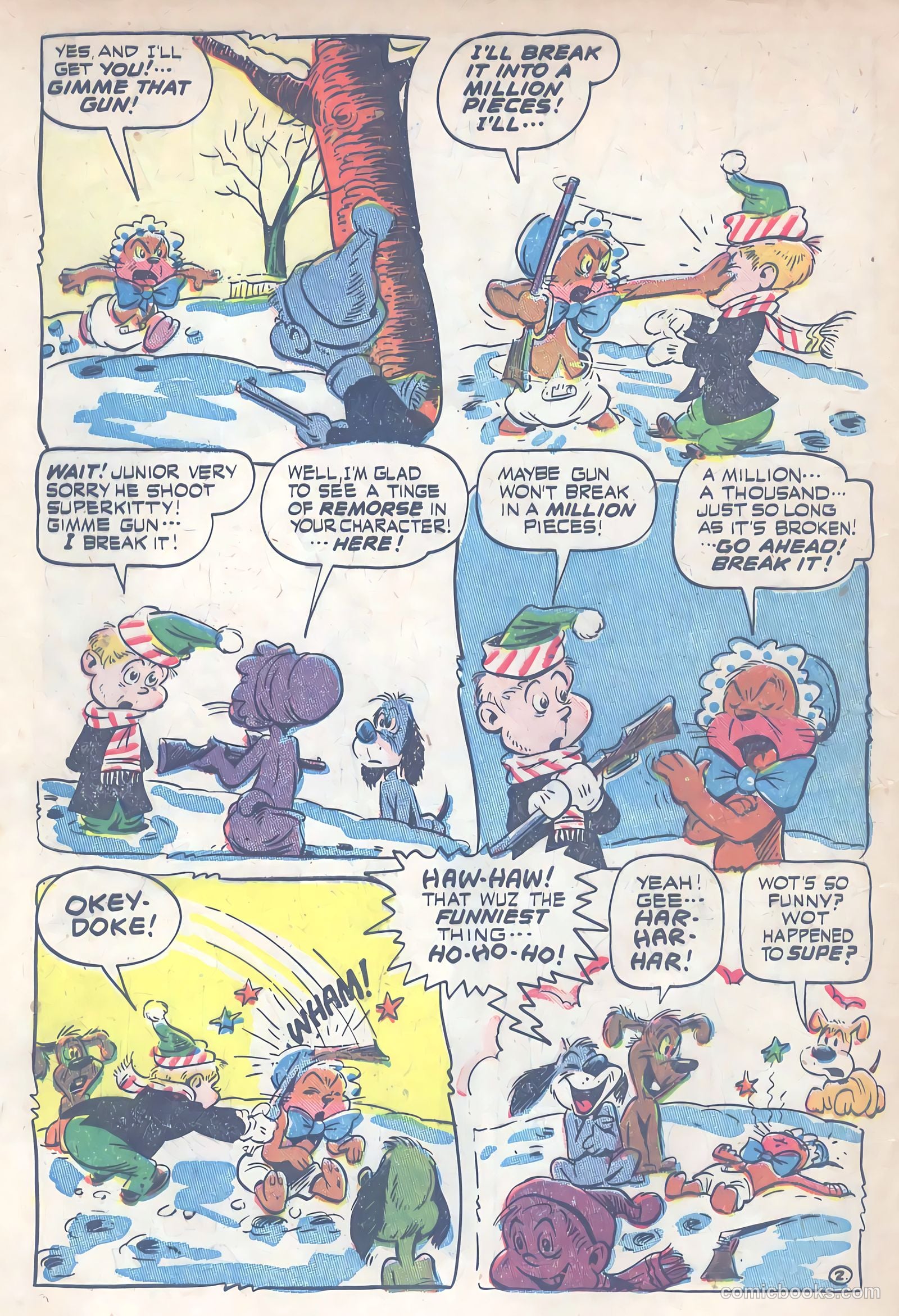 Giggle Comics #49 (1948) — page 4 of 52