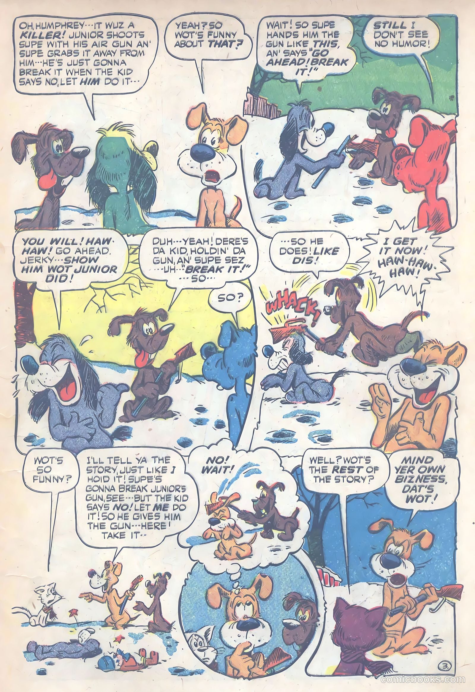 Giggle Comics #49 (1948) — page 5 of 52