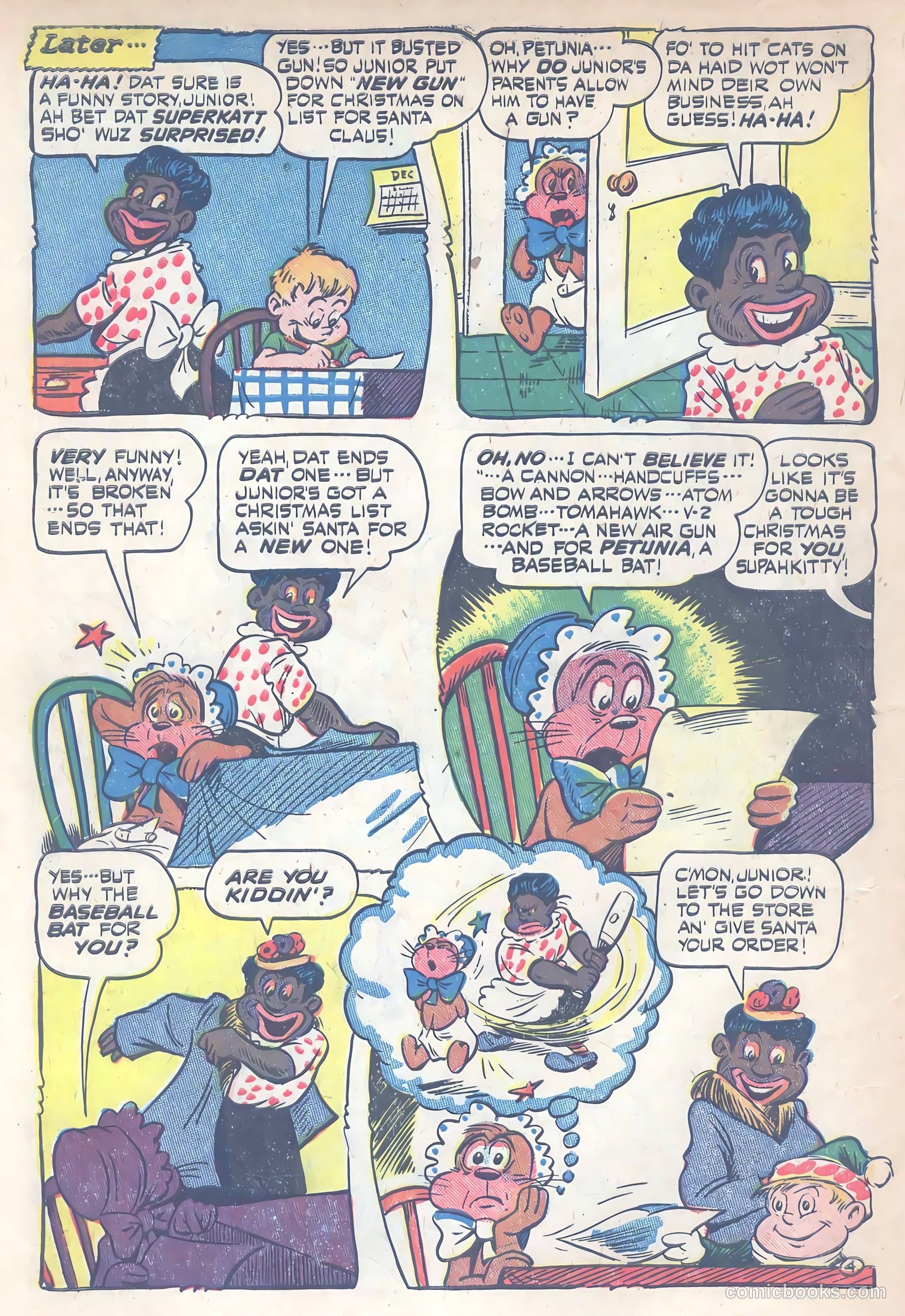 Giggle Comics #49 (1948) — page 6 of 52