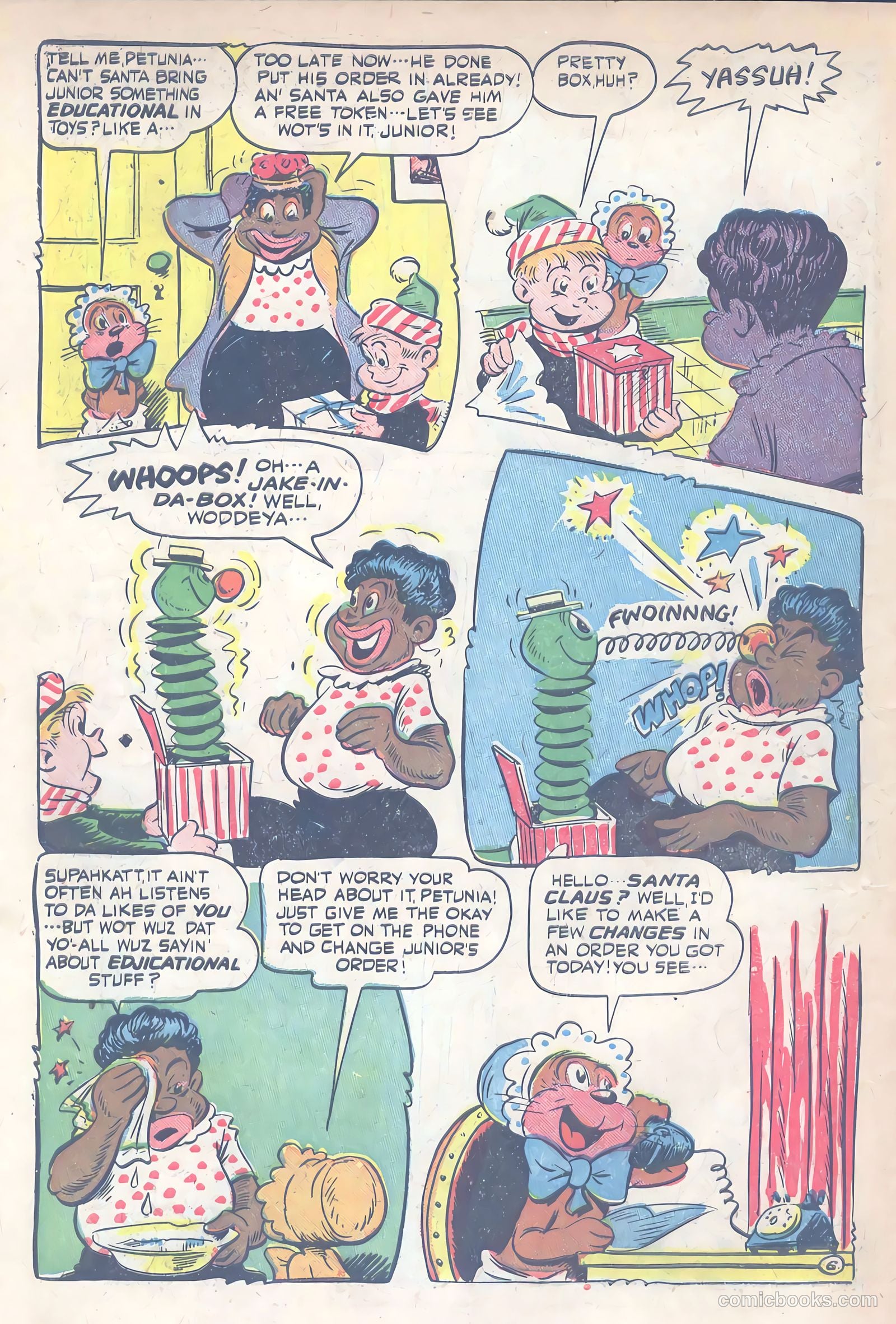 Giggle Comics #49 (1948) — page 8 of 52