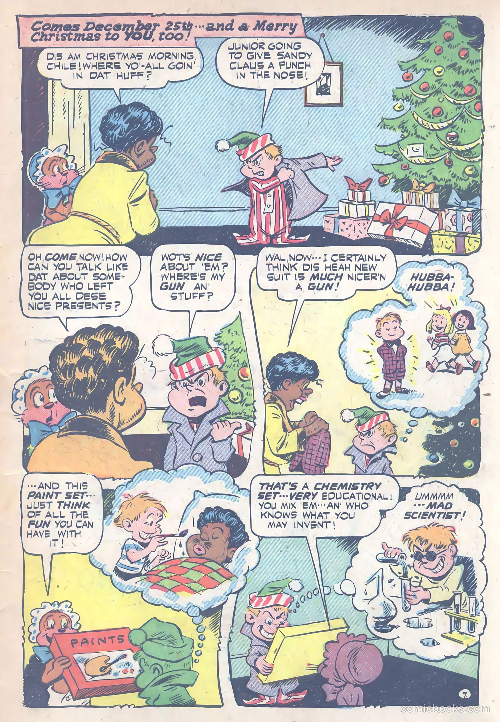 Giggle Comics #49 (1948) — page 9 of 52