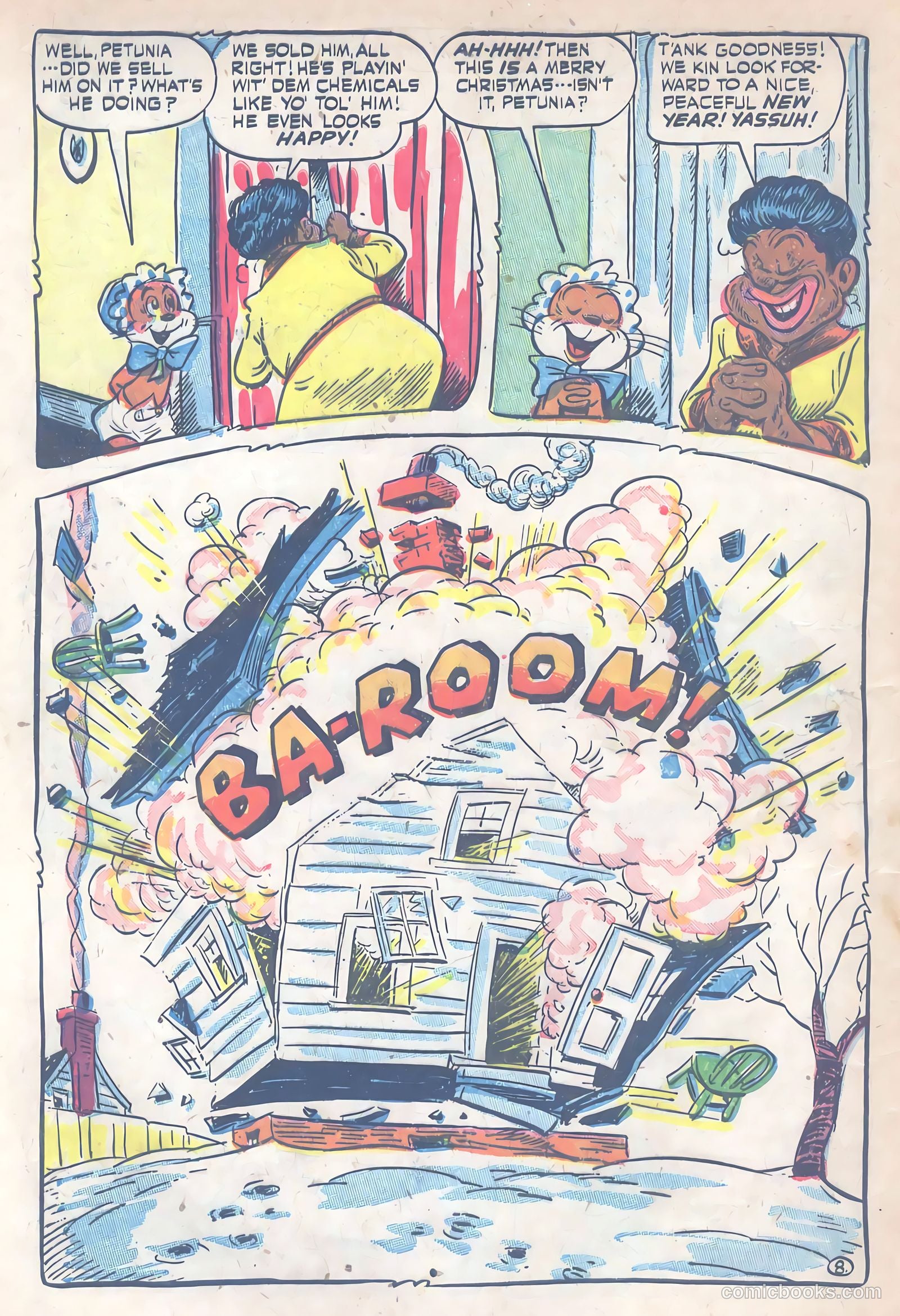 Giggle Comics #49 (1948) — page 10 of 52