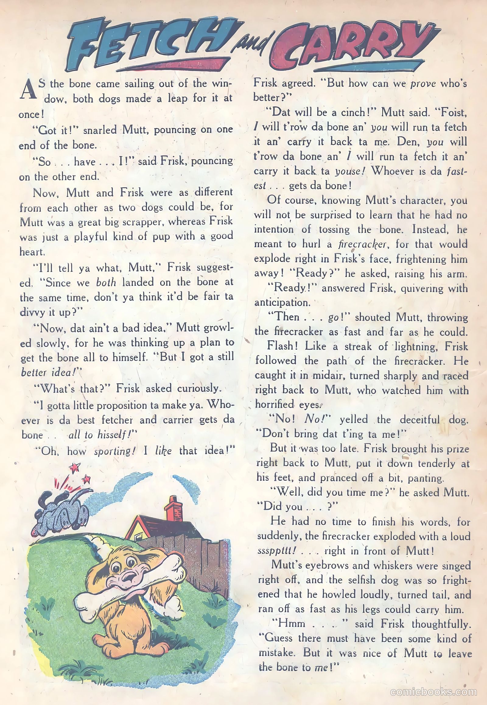 Giggle Comics #49 (1948) — page 12 of 52