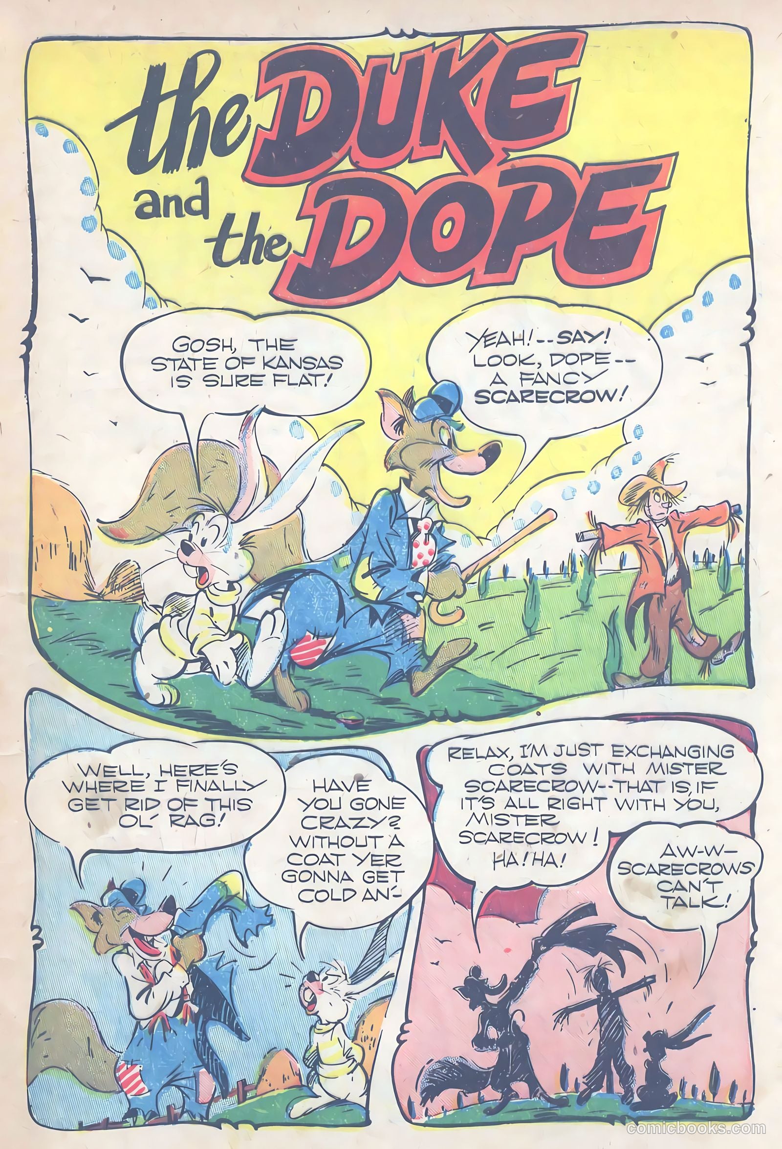 Giggle Comics #49 (1948) — page 13 of 52