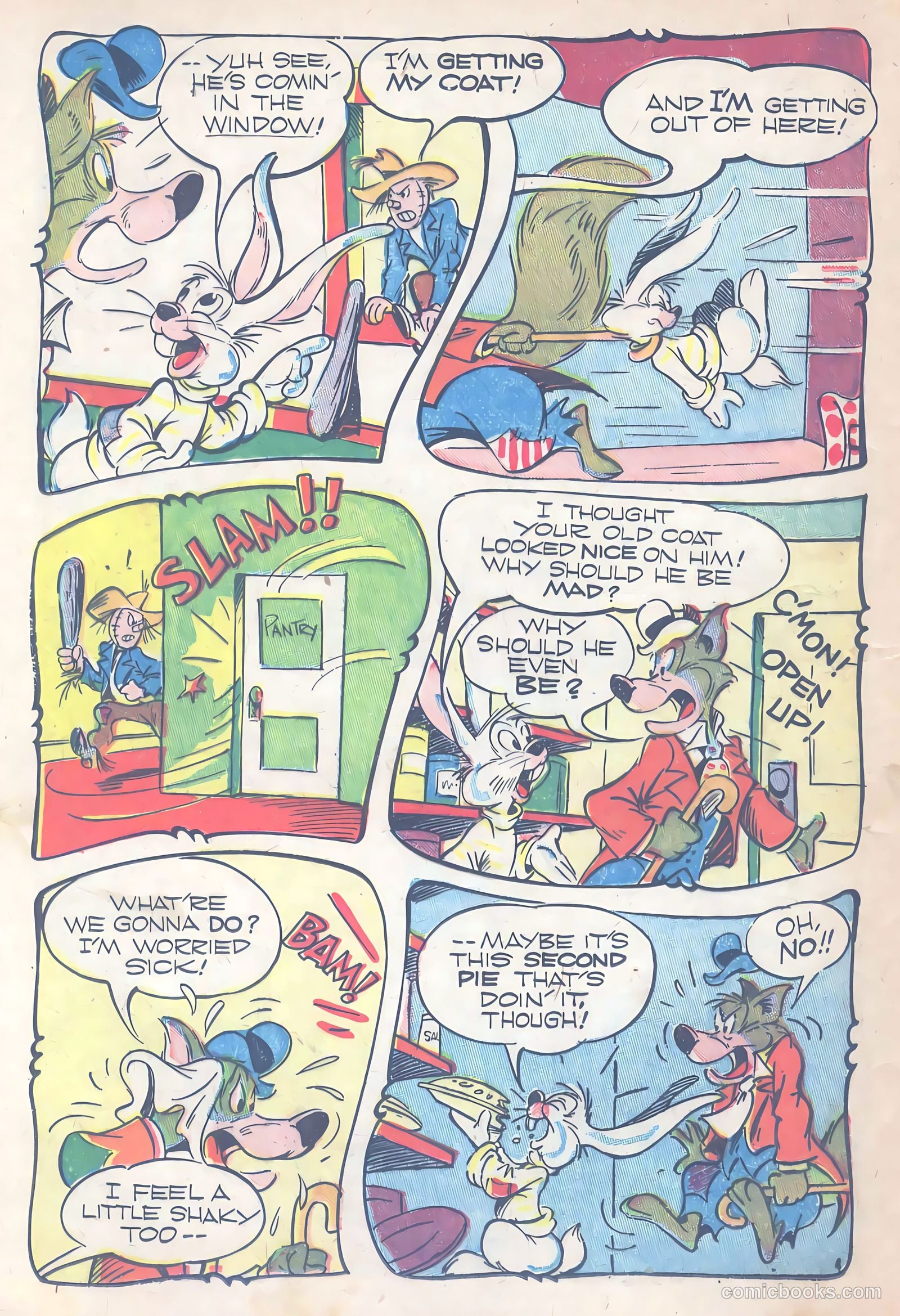 Giggle Comics #49 (1948) — page 16 of 52