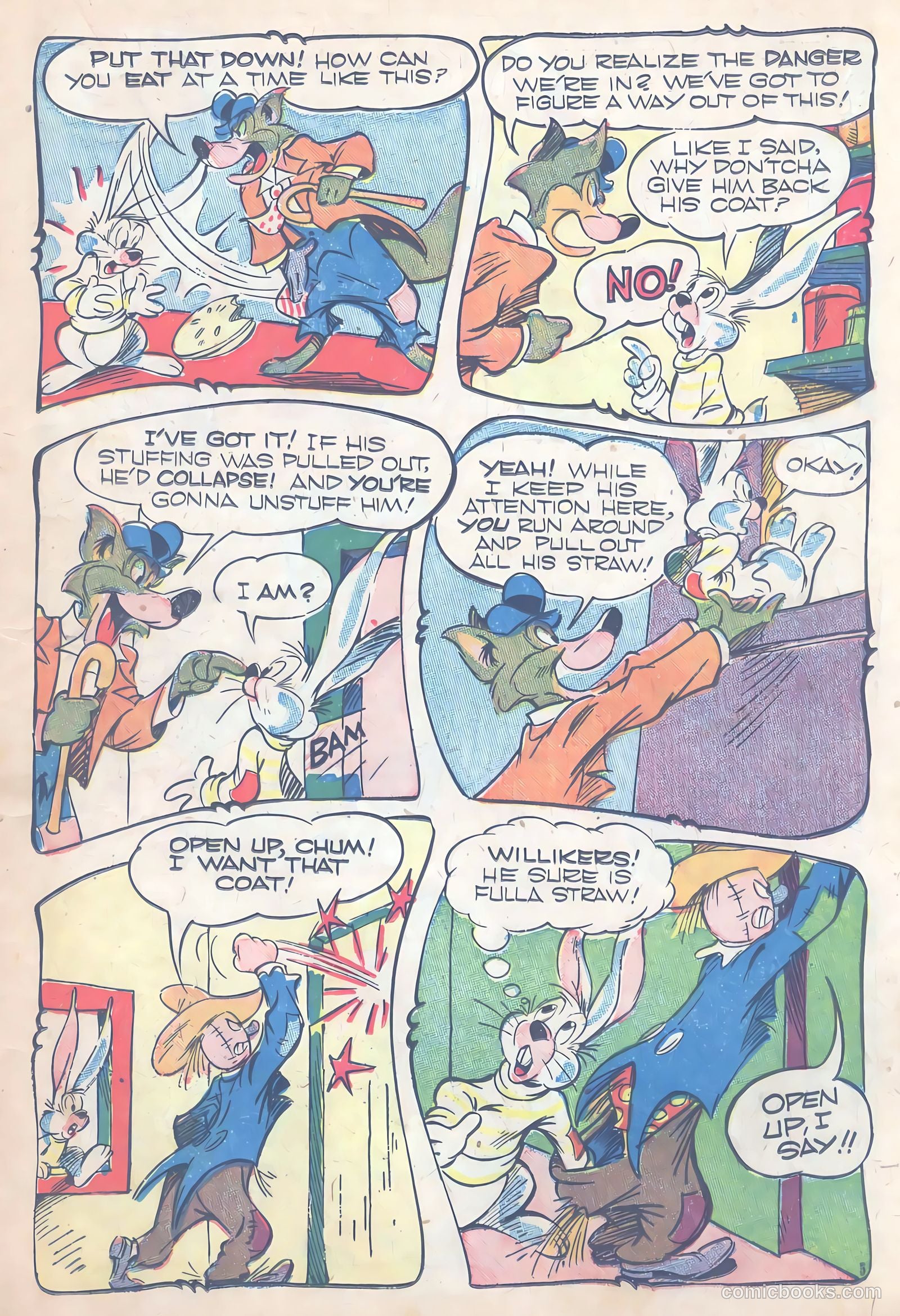 Giggle Comics #49 (1948) — page 17 of 52