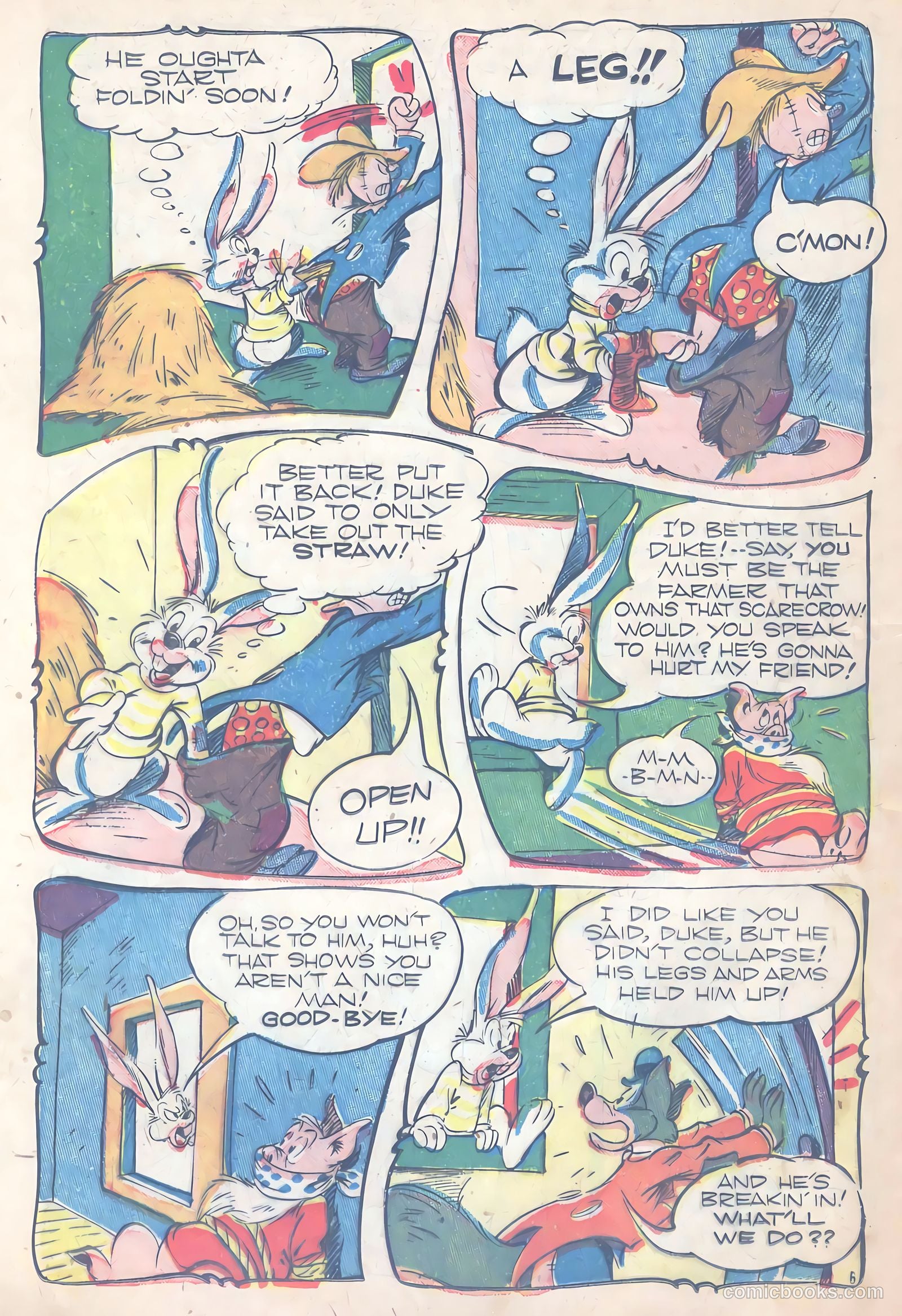 Giggle Comics #49 (1948) — page 18 of 52