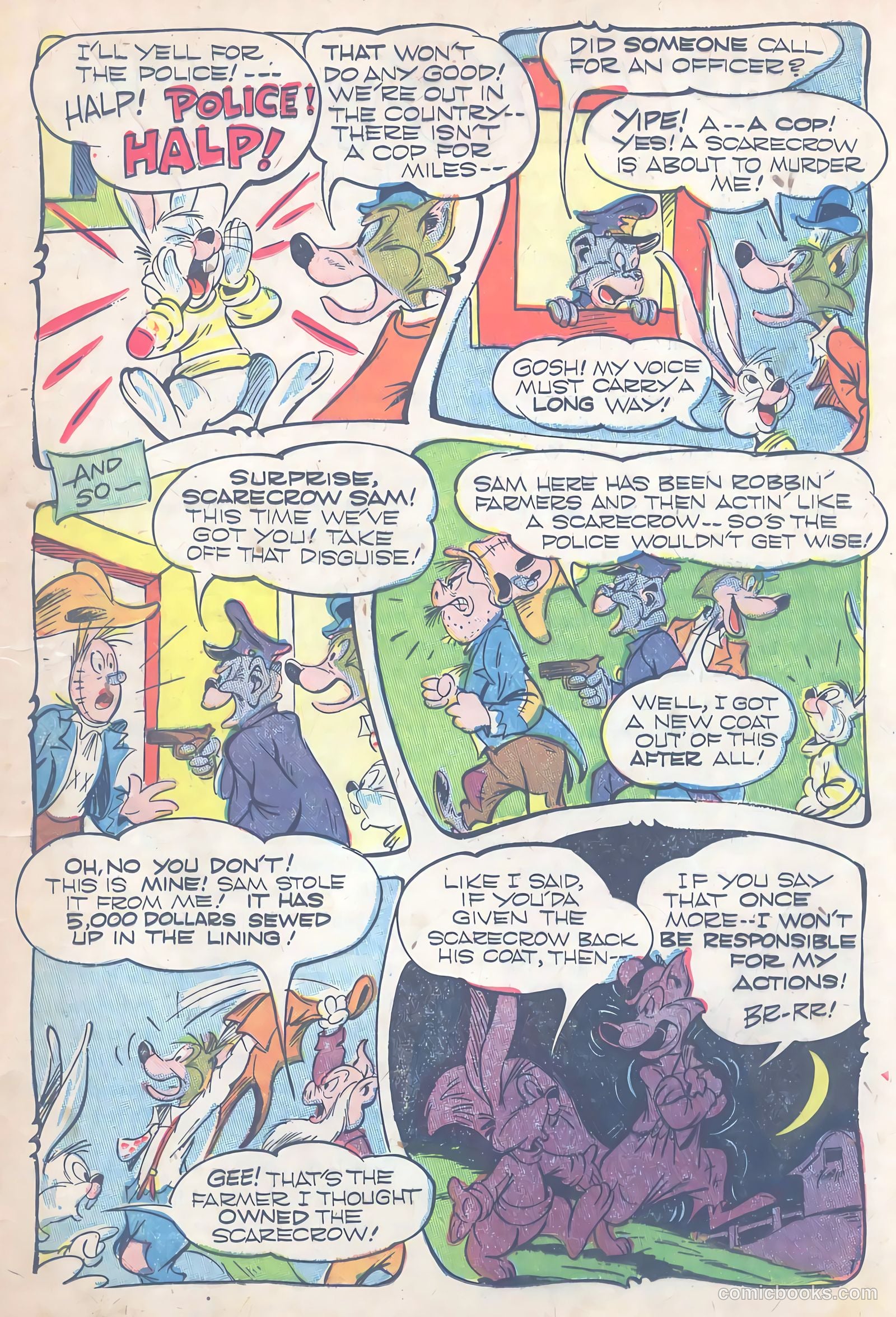 Giggle Comics #49 (1948) — page 19 of 52