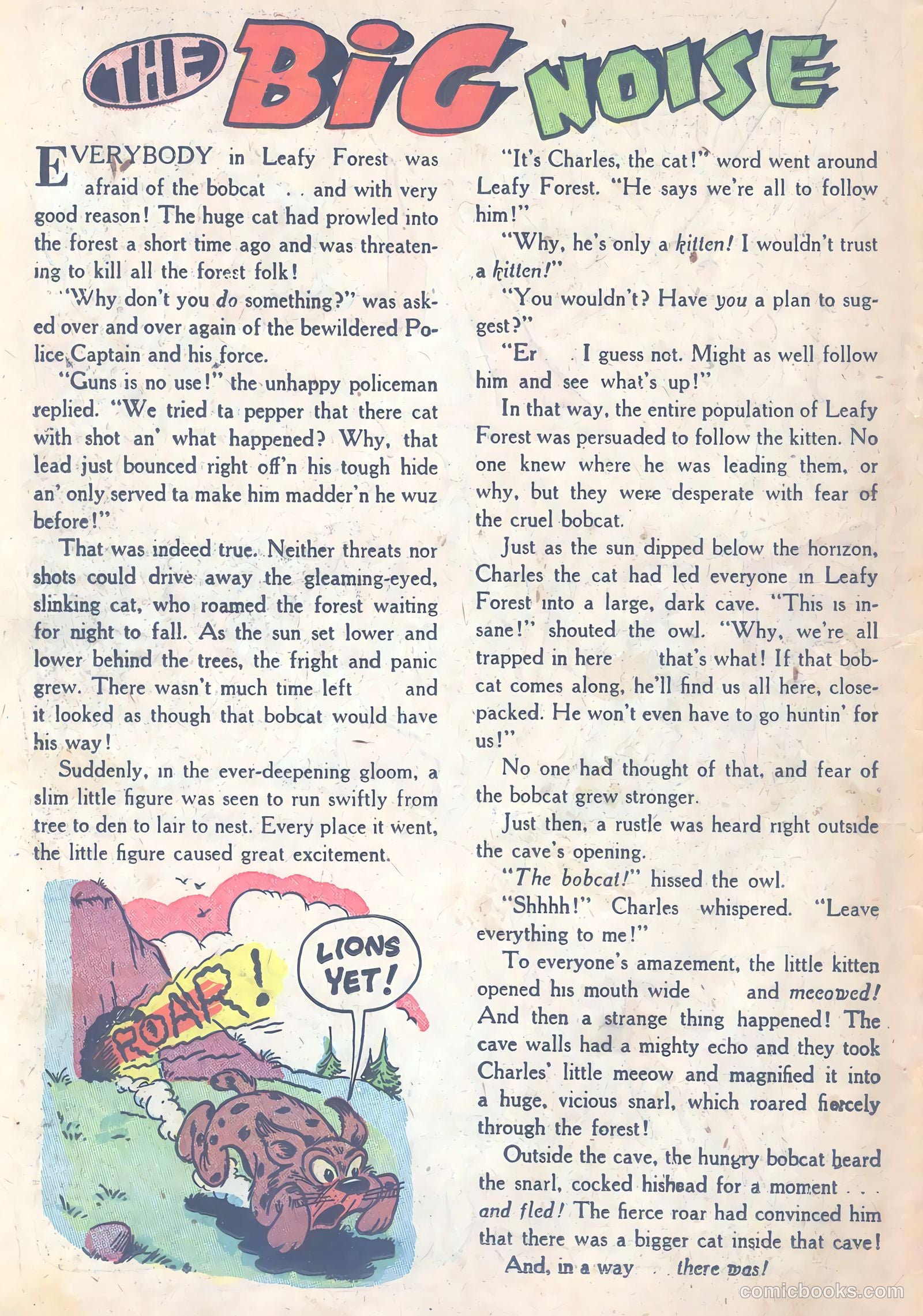 Giggle Comics #49 (1948) — page 20 of 52