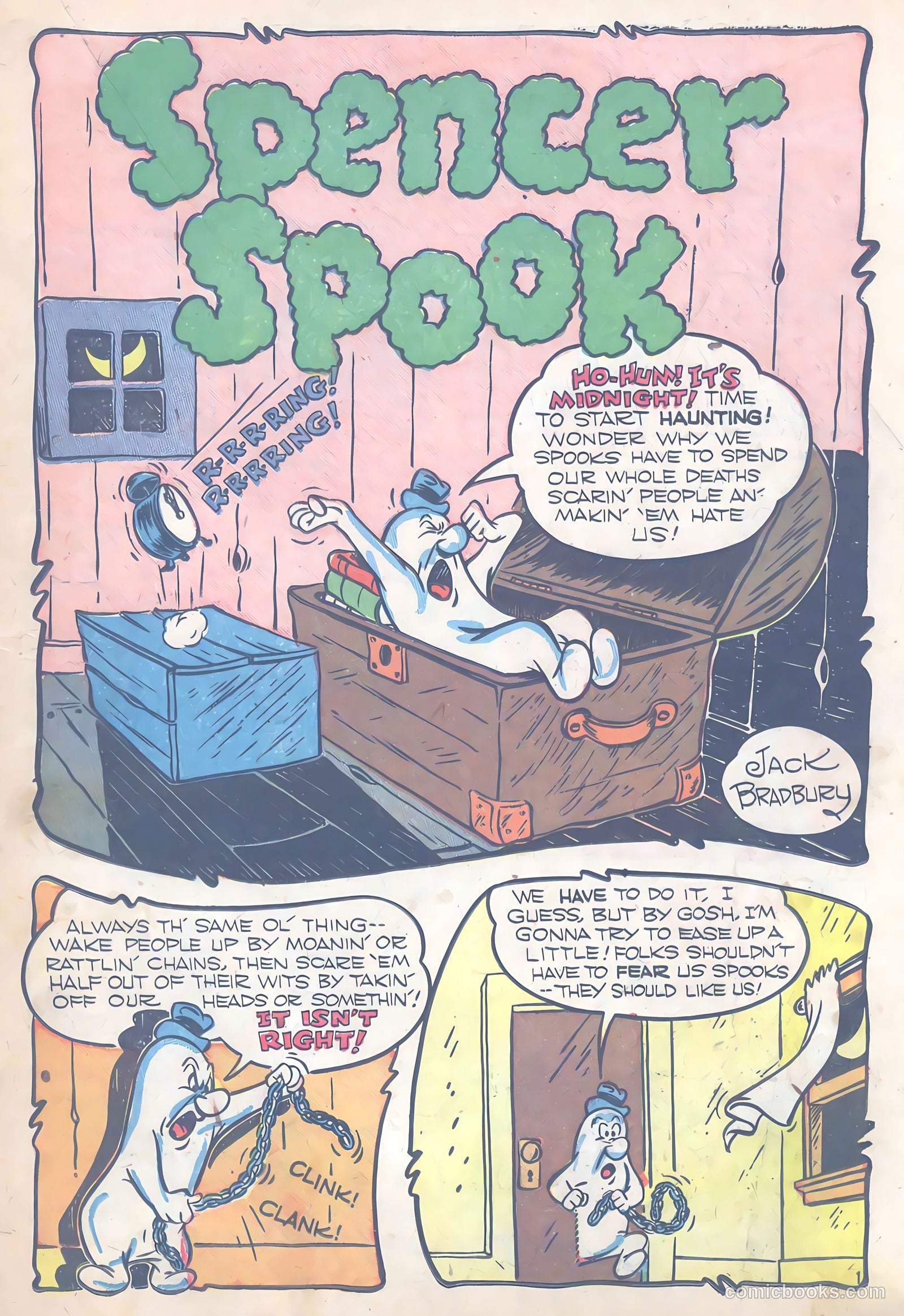 Giggle Comics #49 (1948) — page 21 of 52