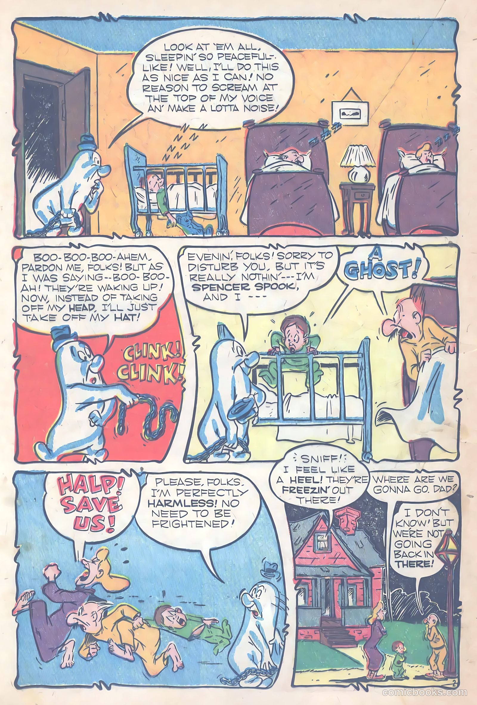 Giggle Comics #49 (1948) — page 22 of 52