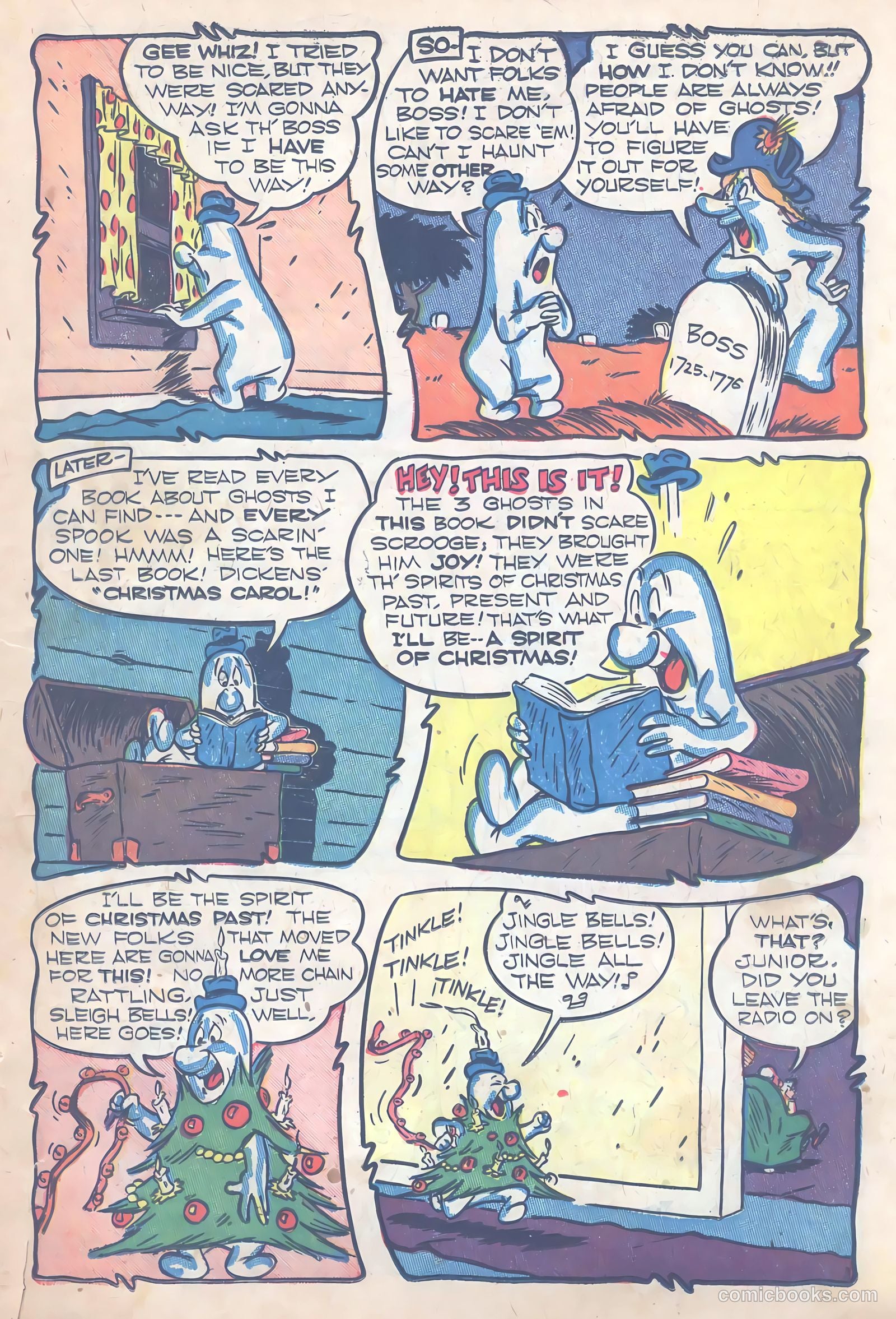 Giggle Comics #49 (1948) — page 23 of 52