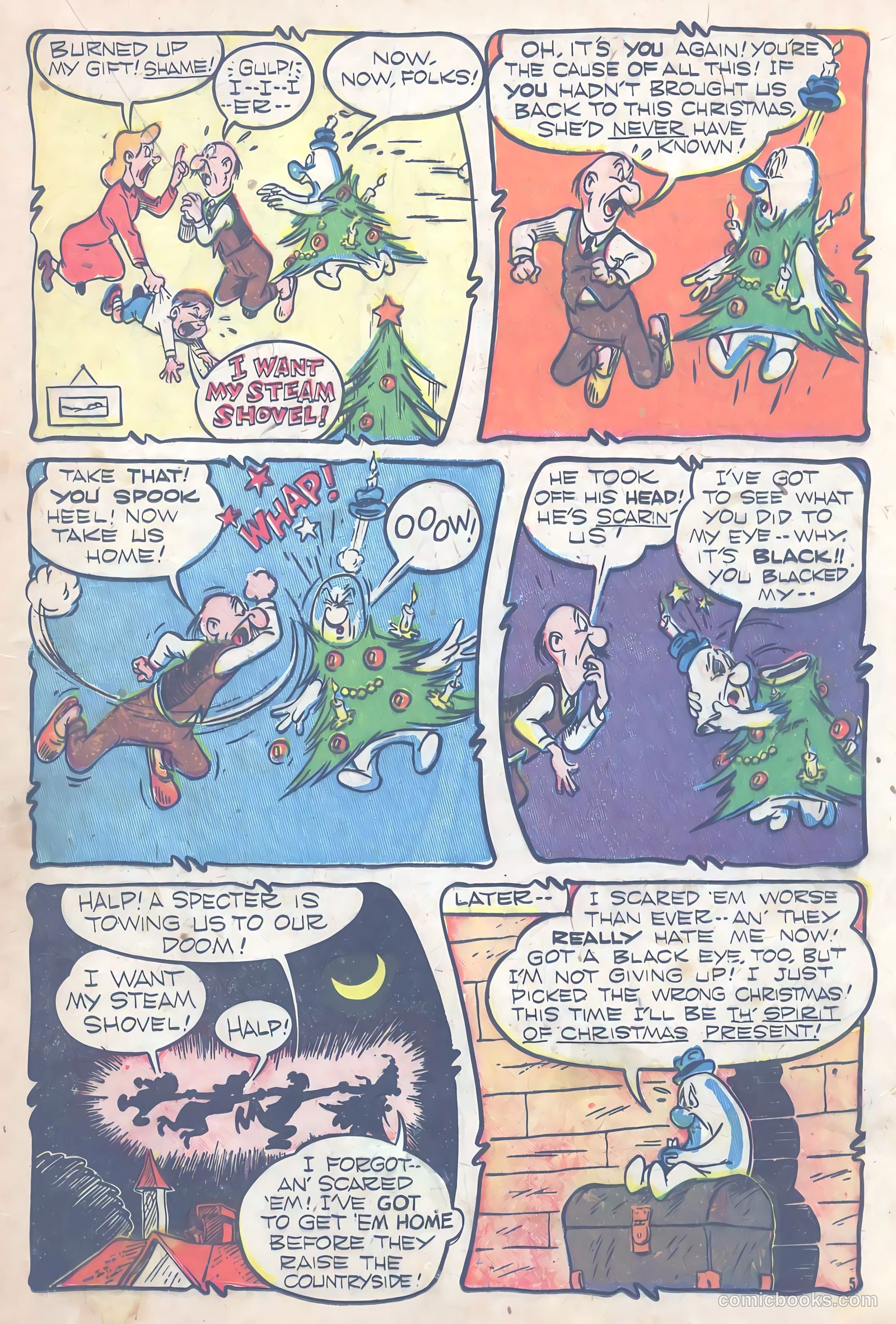 Giggle Comics #49 (1948) — page 25 of 52