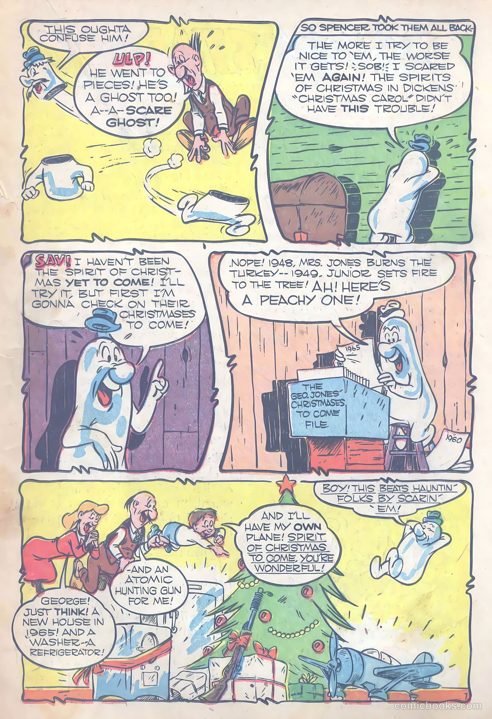 Giggle Comics #49 (1948) — page 27 of 52