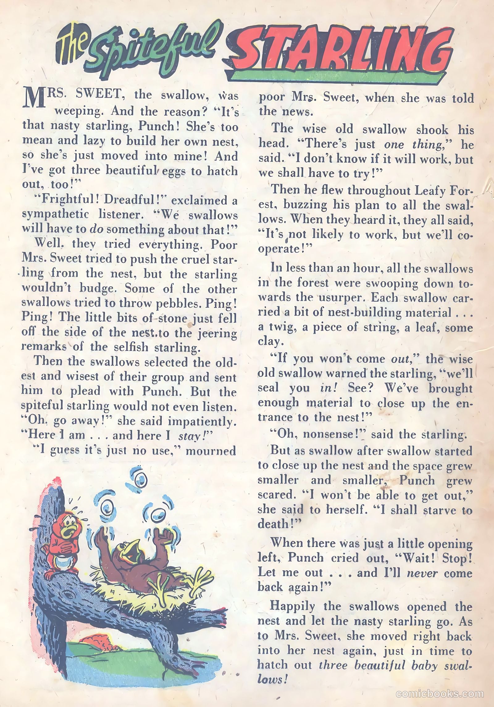 Giggle Comics #49 (1948) — page 28 of 52