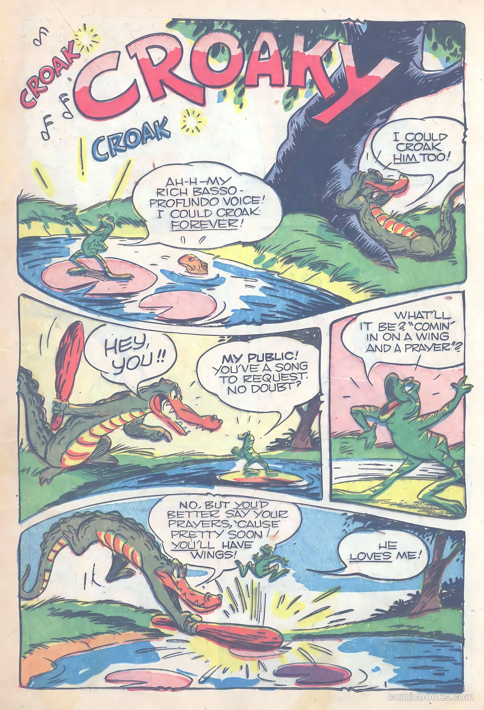 Giggle Comics #49 (1948) — page 29 of 52