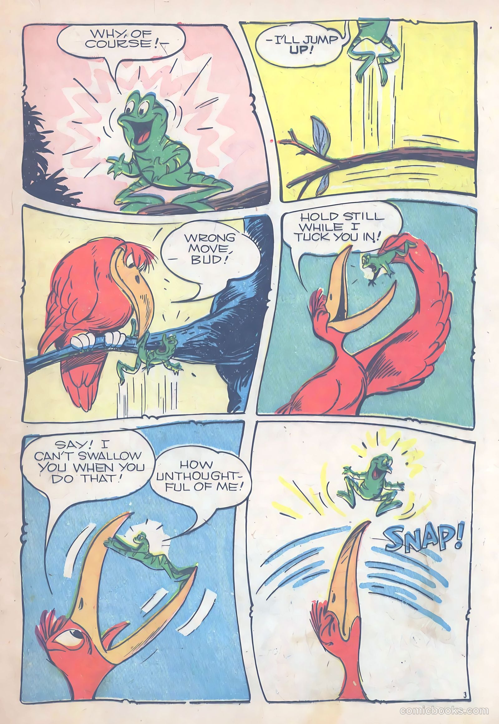 Giggle Comics #49 (1948) — page 31 of 52