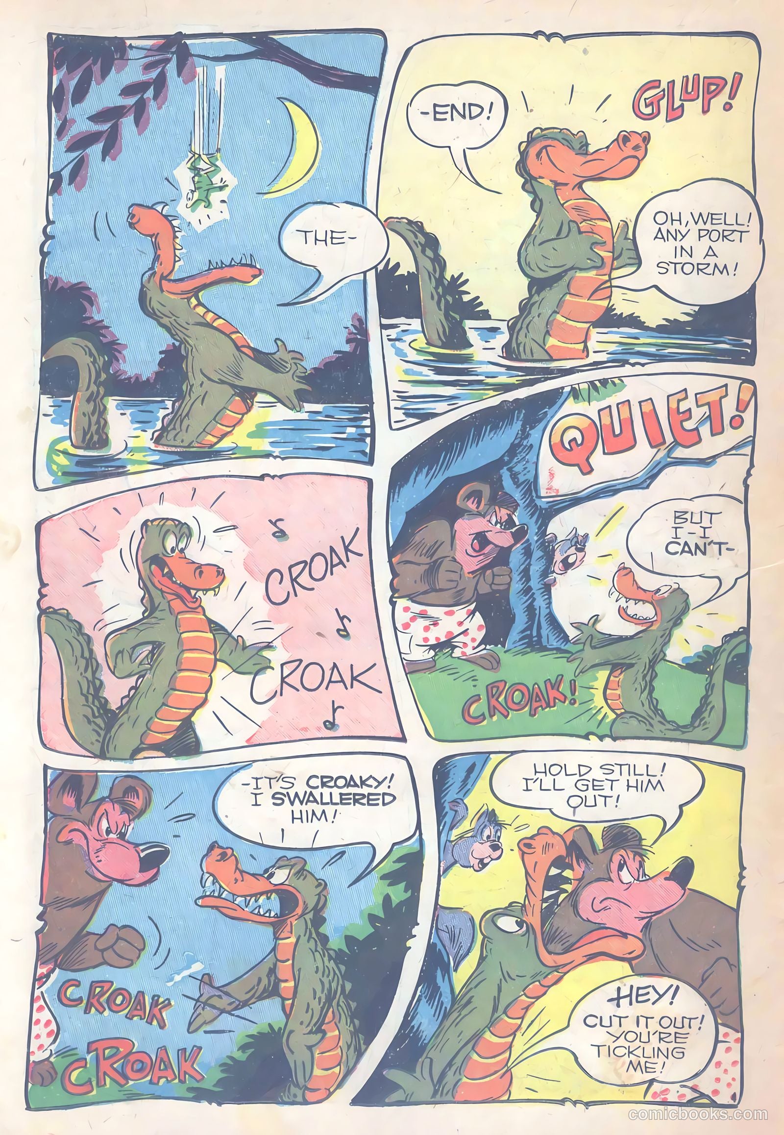 Giggle Comics #49 (1948) — page 32 of 52