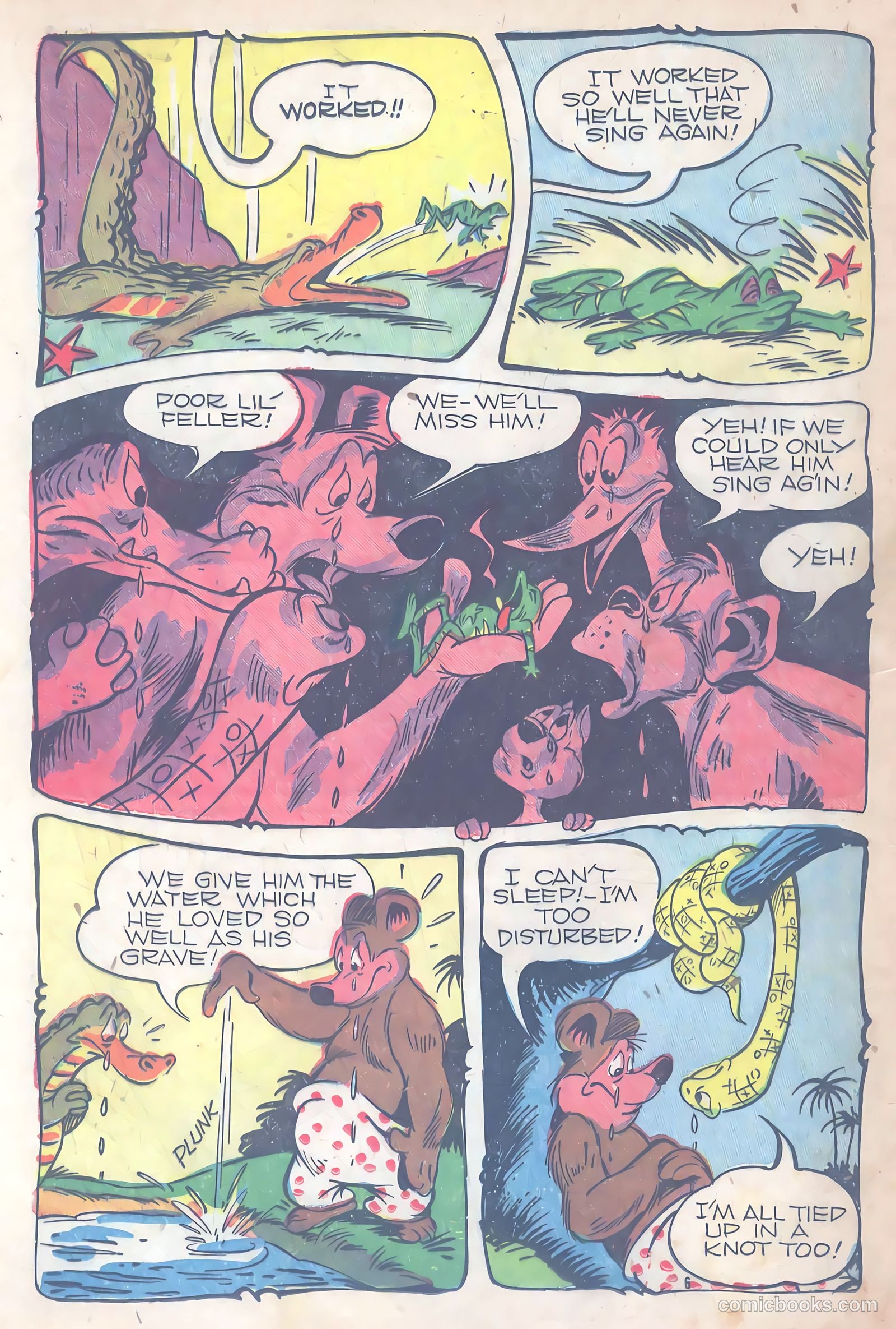 Giggle Comics #49 (1948) — page 34 of 52