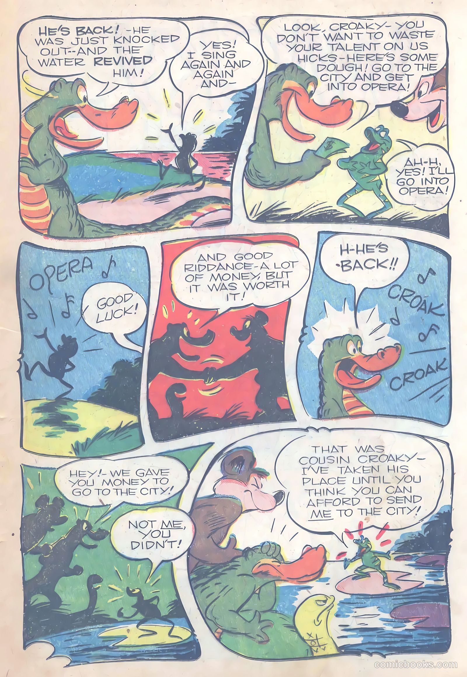 Giggle Comics #49 (1948) — page 35 of 52