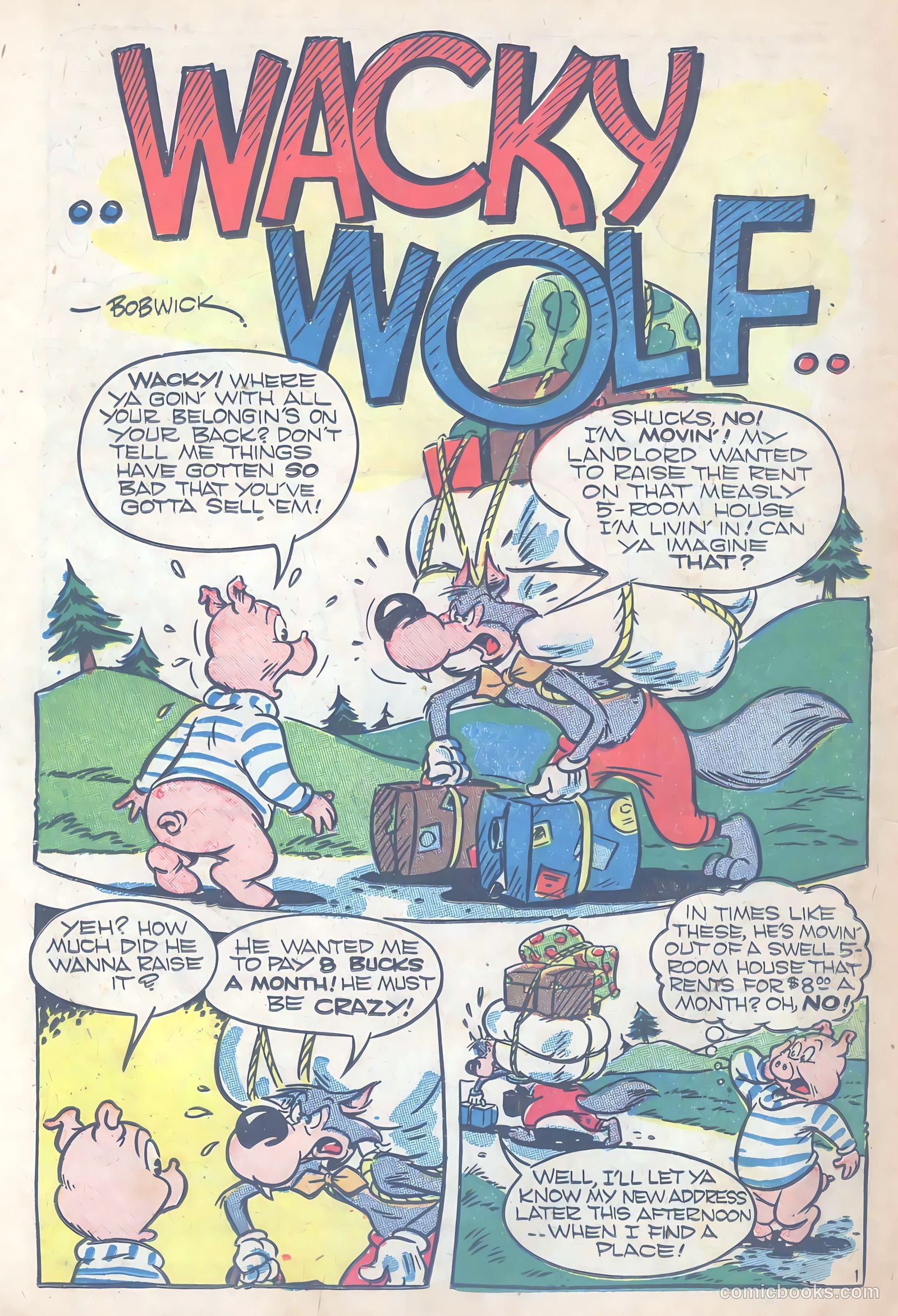 Giggle Comics #49 (1948) — page 36 of 52