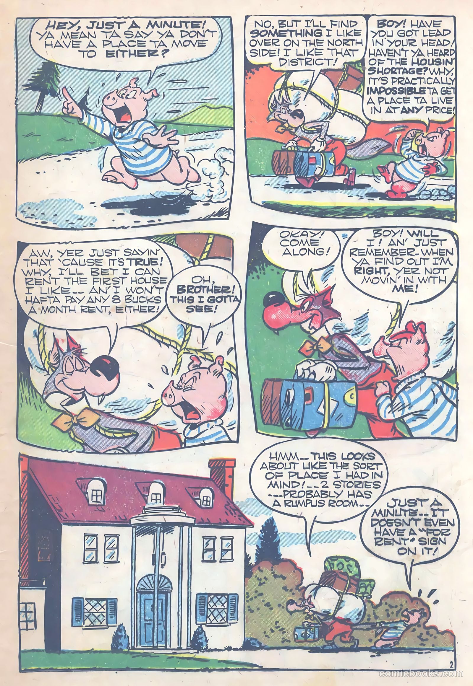 Giggle Comics #49 (1948) — page 37 of 52