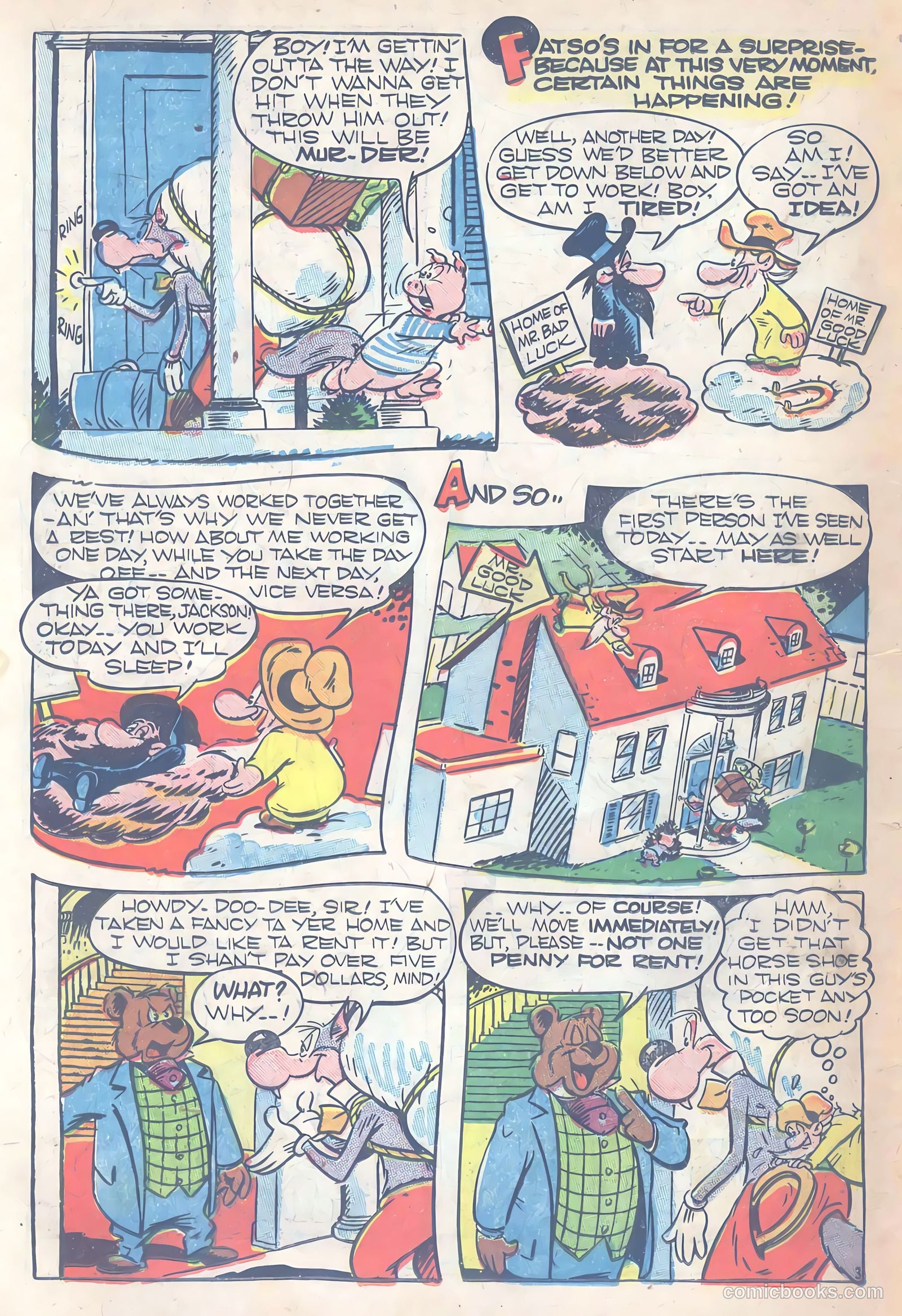 Giggle Comics #49 (1948) — page 38 of 52