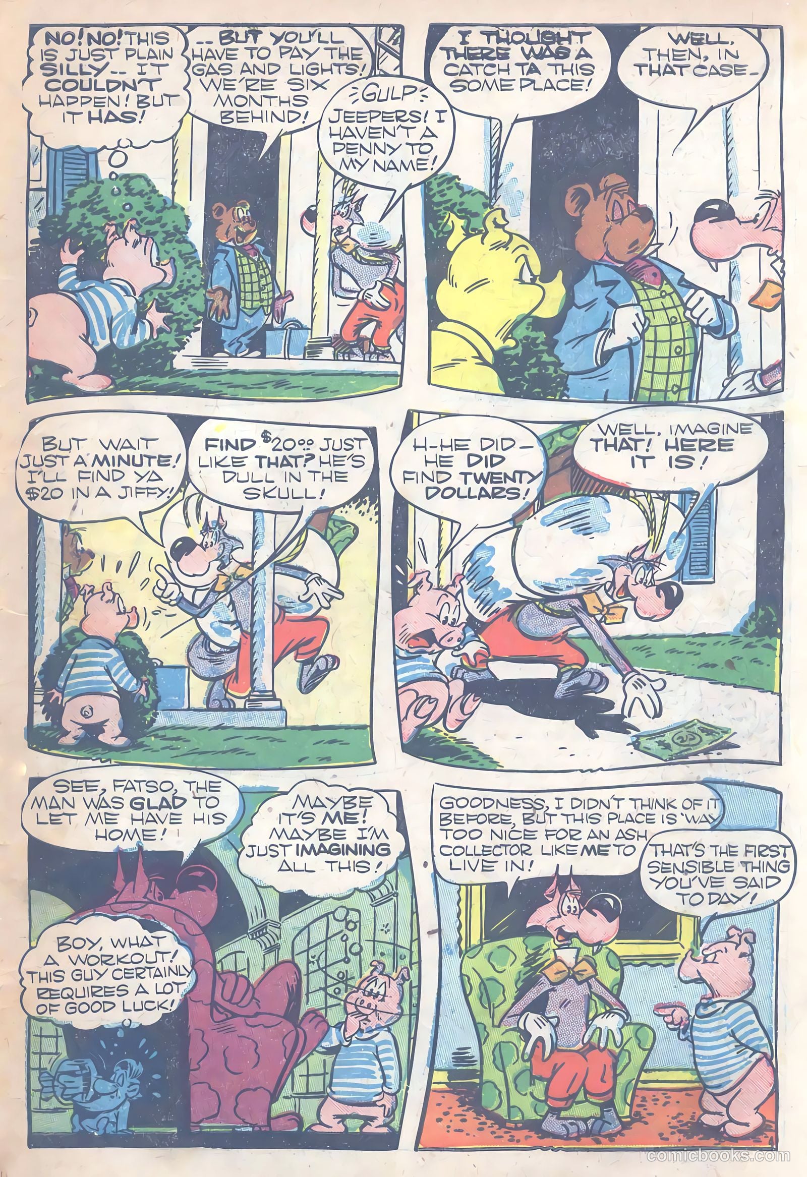 Giggle Comics #49 (1948) — page 39 of 52
