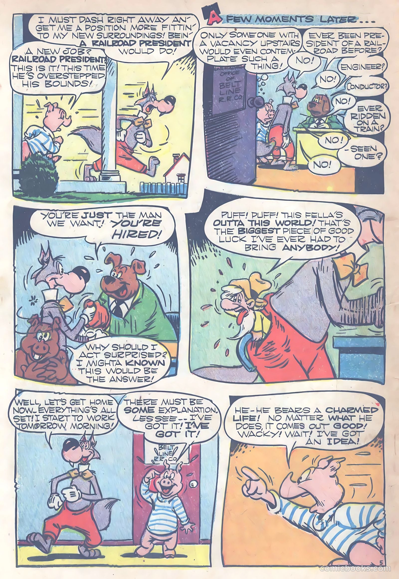 Giggle Comics #49 (1948) — page 40 of 52