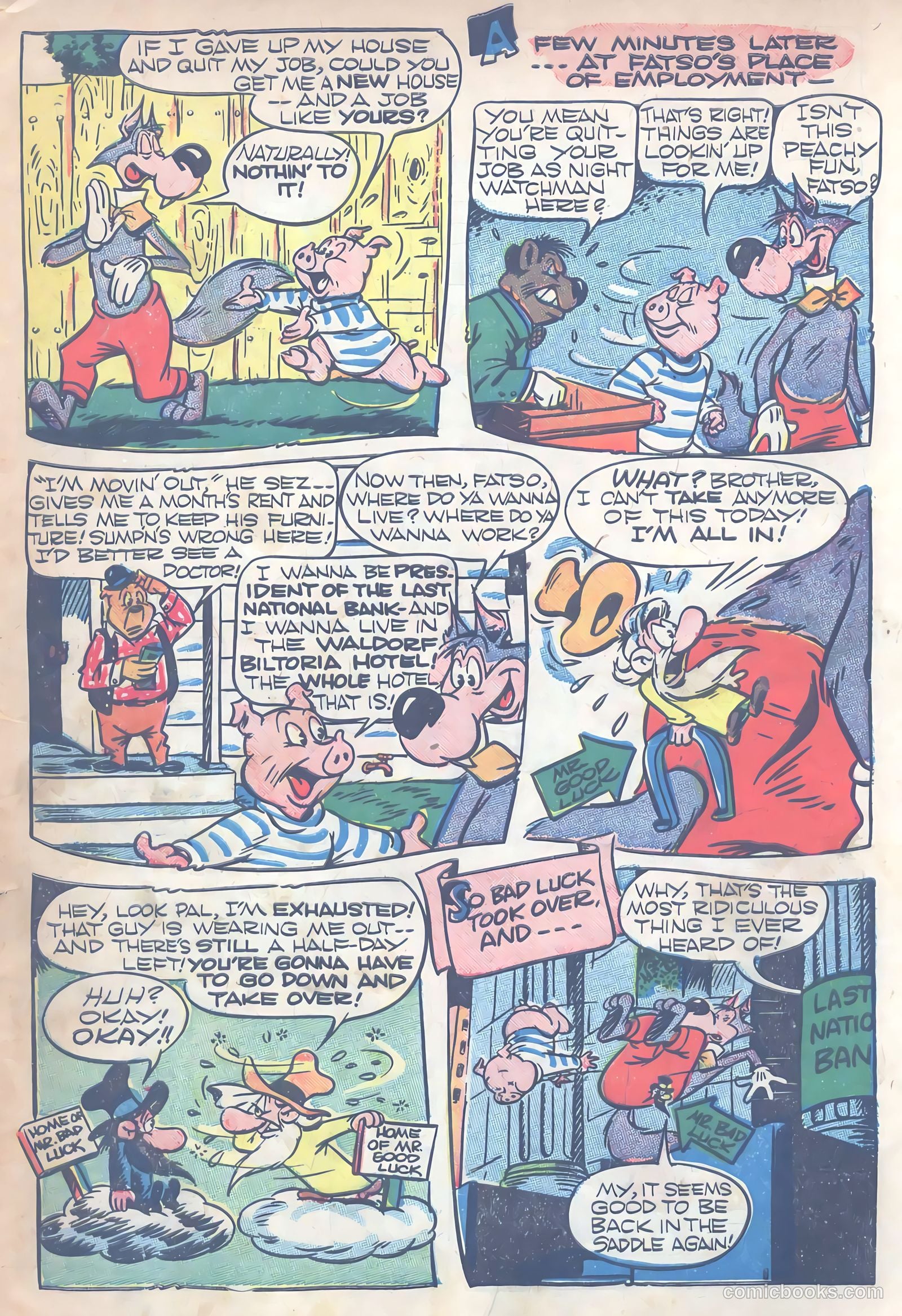 Giggle Comics #49 (1948) — page 41 of 52