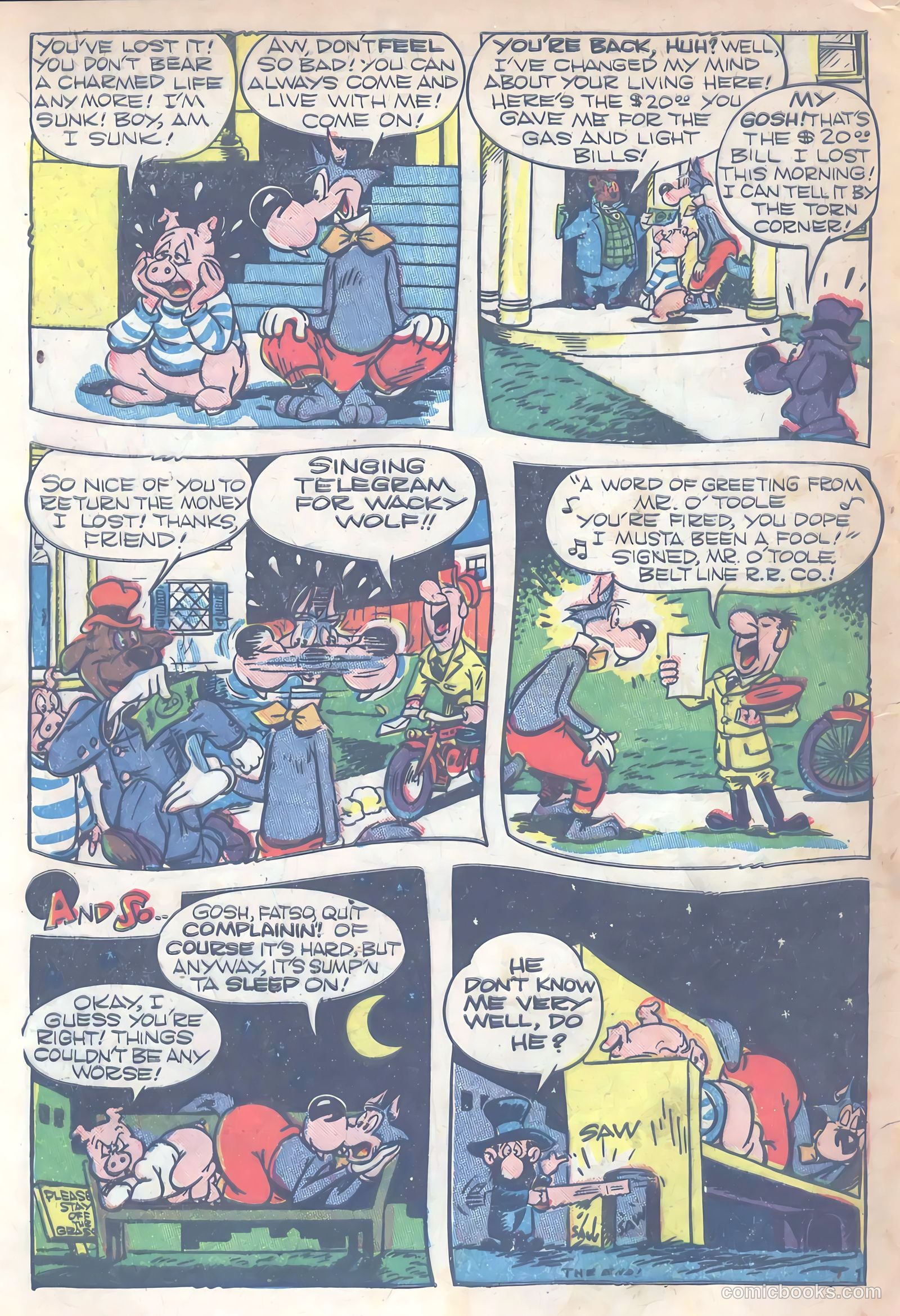 Giggle Comics #49 (1948) — page 42 of 52