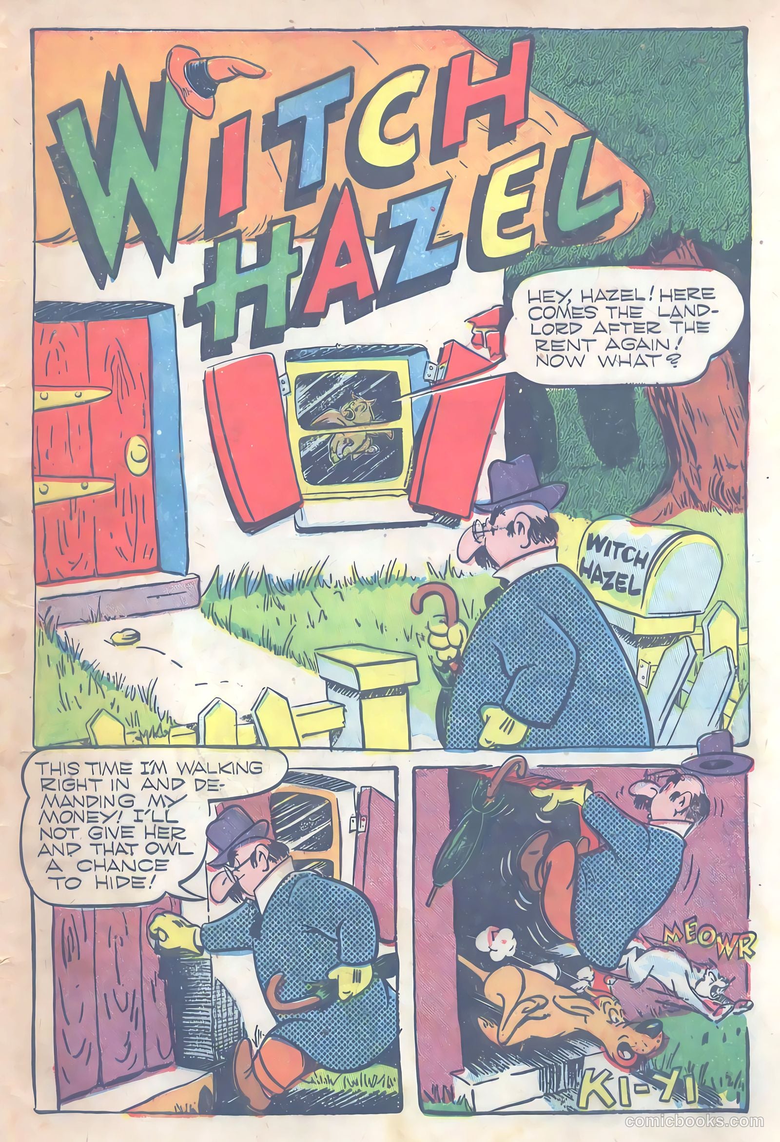 Giggle Comics #49 (1948) — page 43 of 52