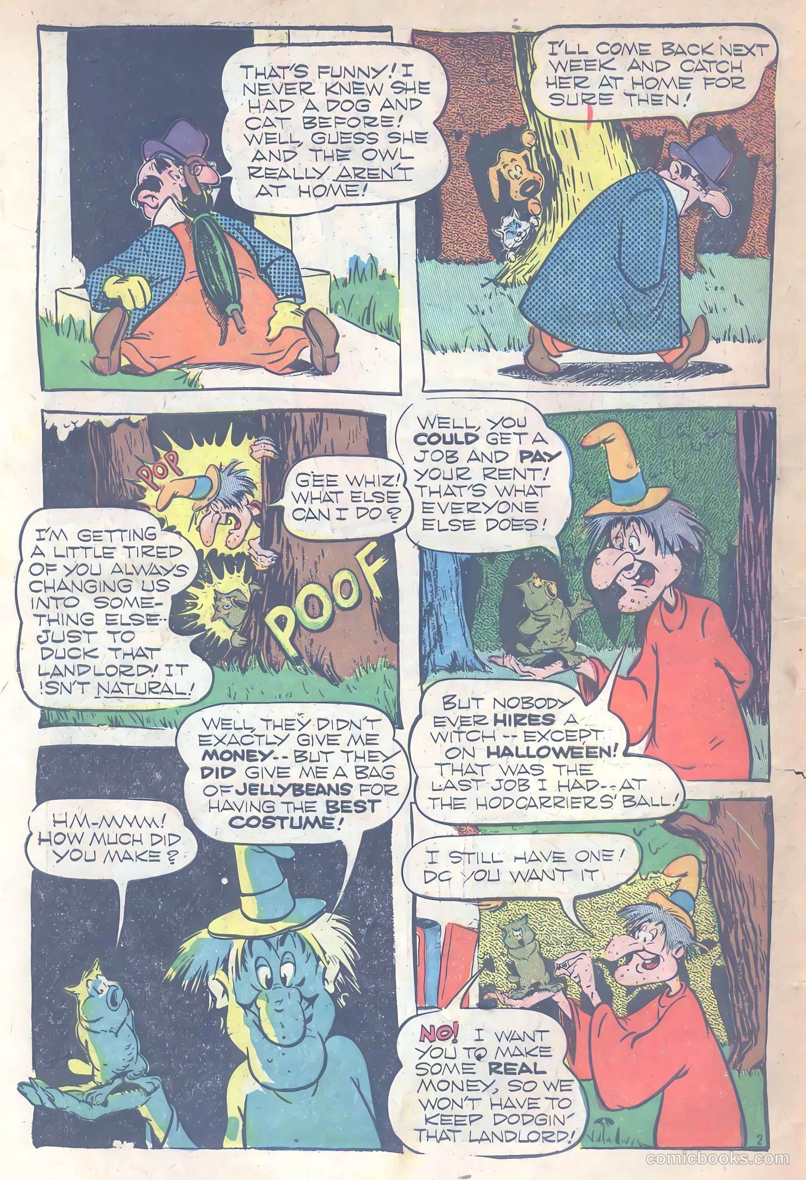 Giggle Comics #49 (1948) — page 44 of 52
