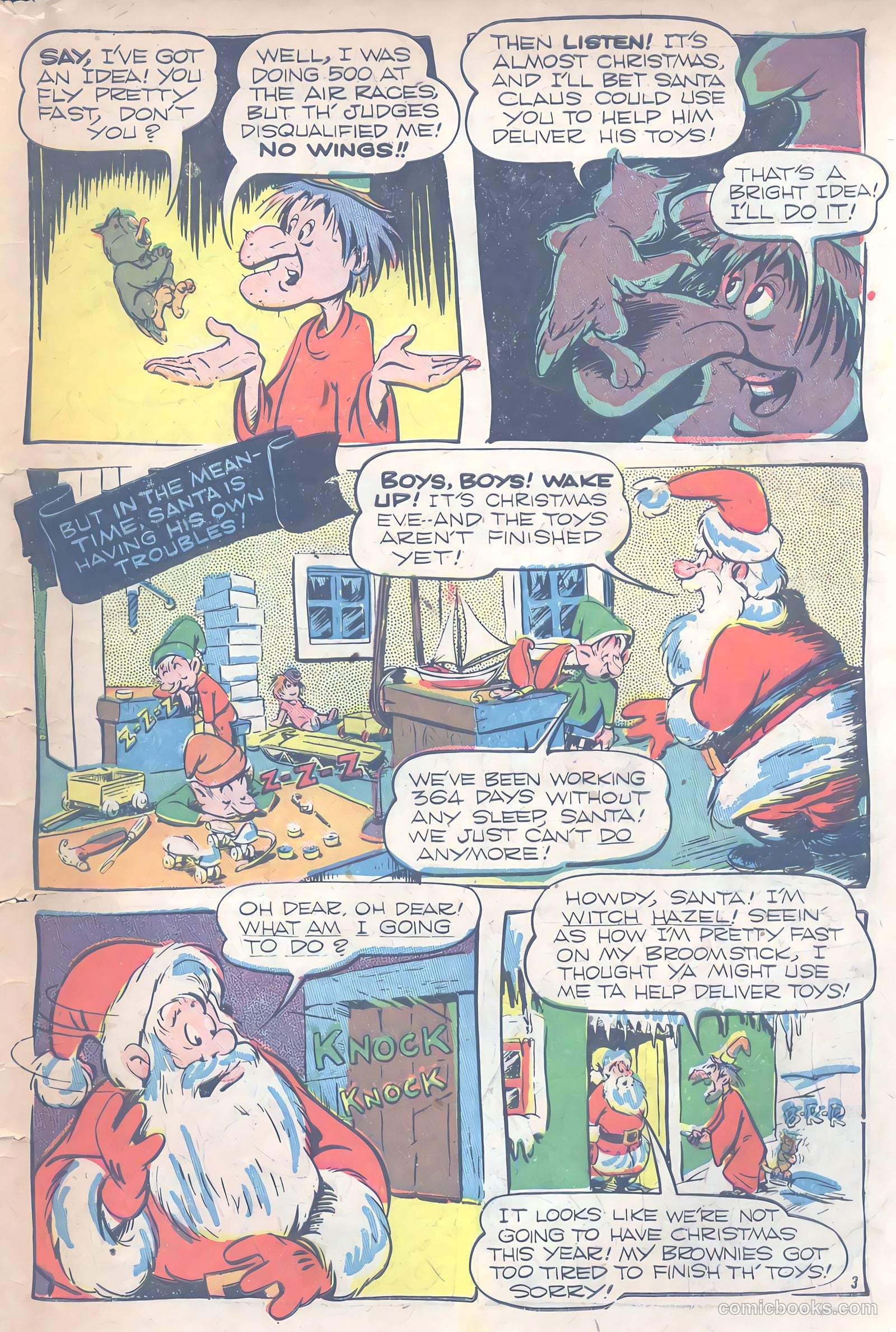 Giggle Comics #49 (1948) — page 45 of 52