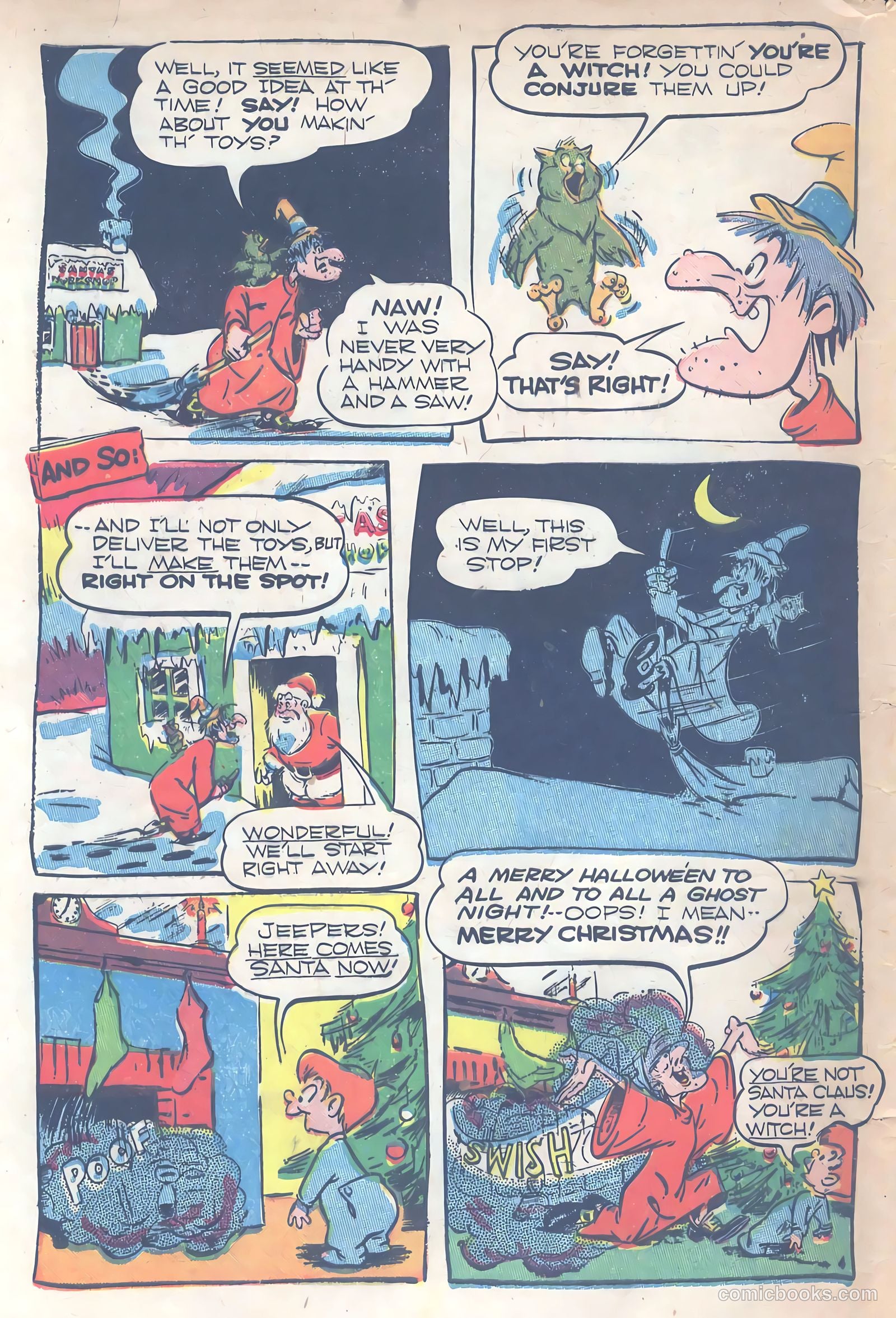 Giggle Comics #49 (1948) — page 46 of 52