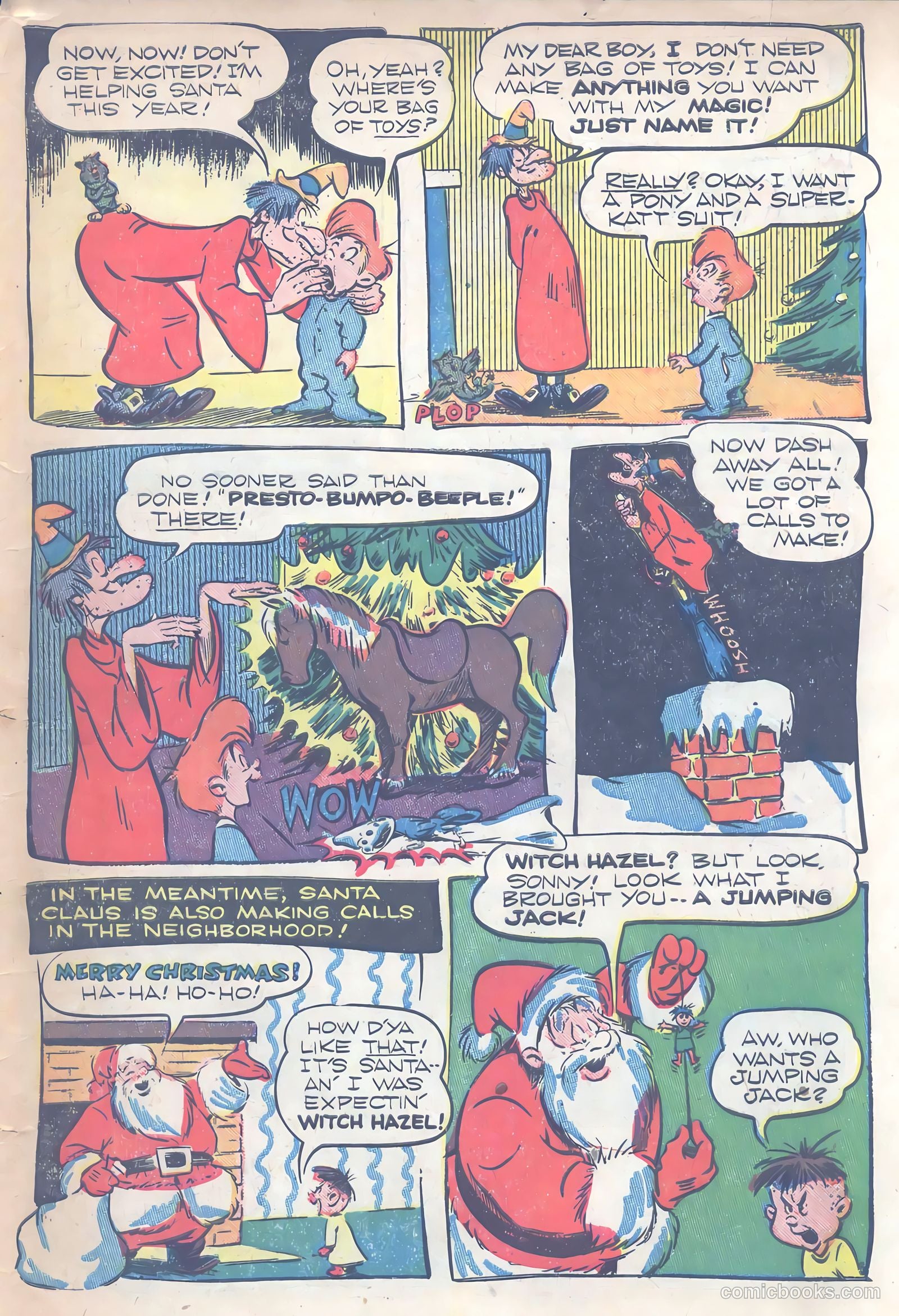 Giggle Comics #49 (1948) — page 47 of 52