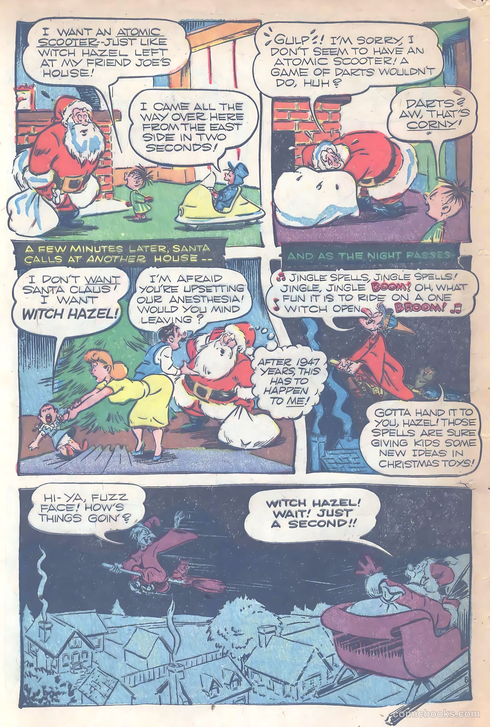 Giggle Comics #49 (1948) — page 48 of 52