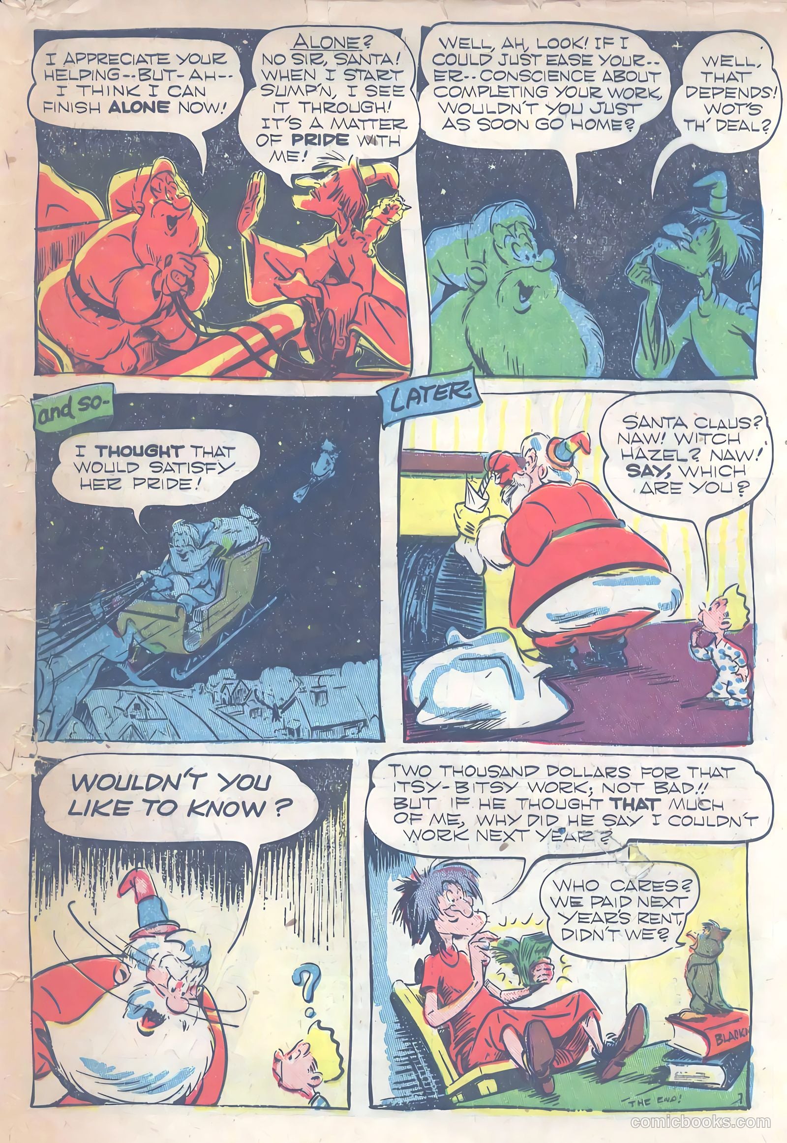 Giggle Comics #49 (1948) — page 49 of 52