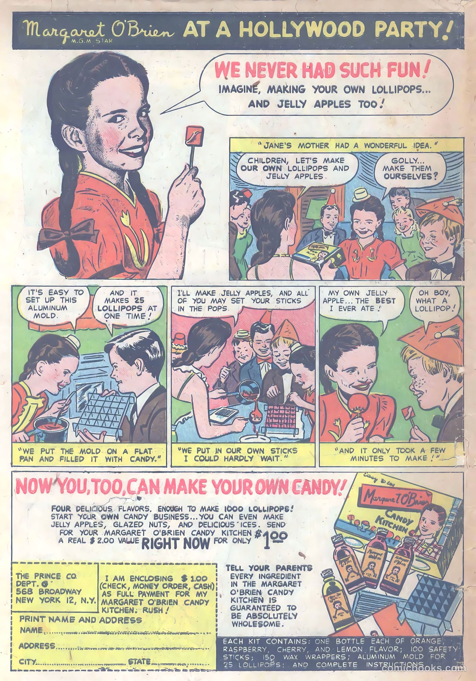 Giggle Comics #49 (1948) — page 50 of 52