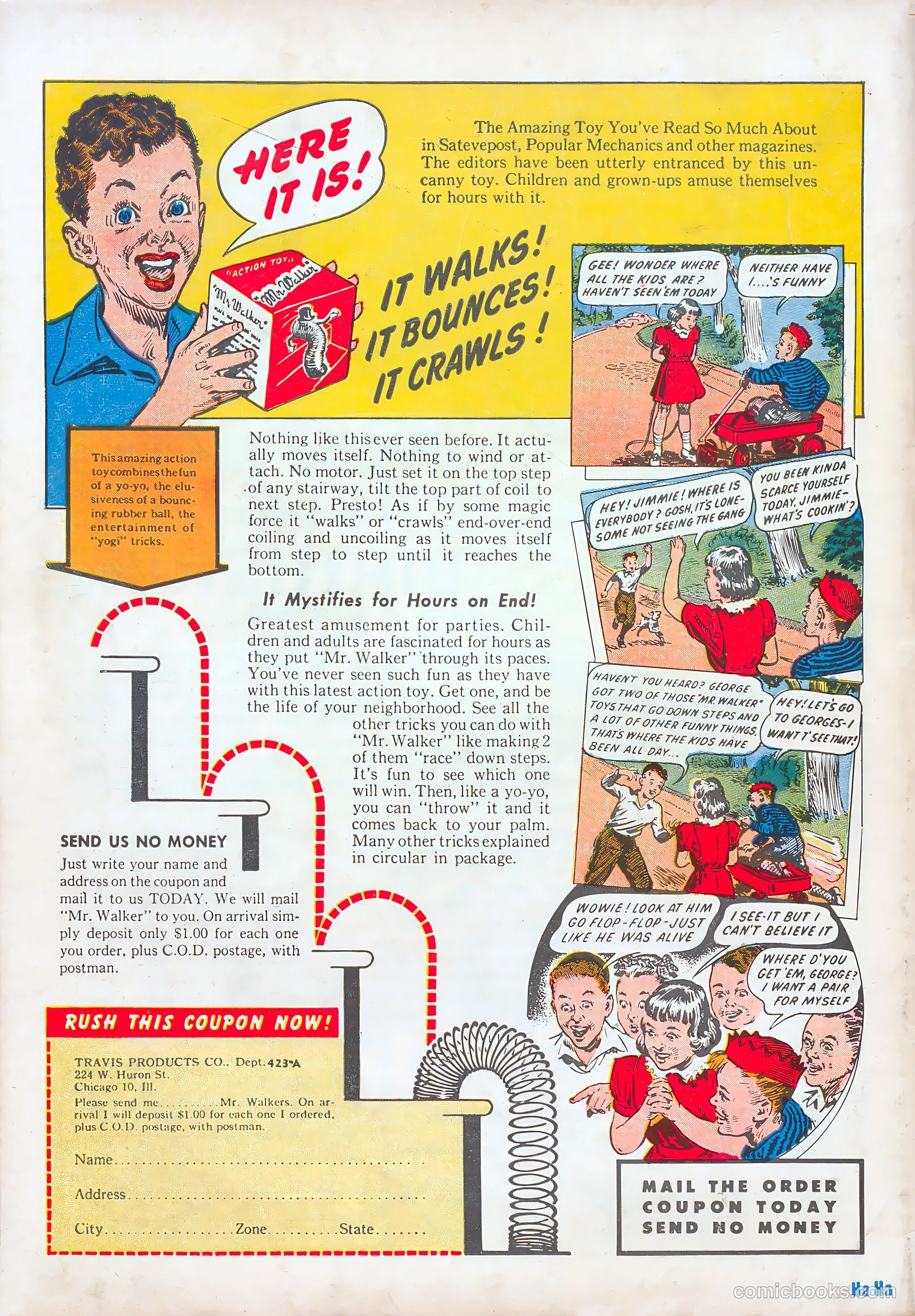 Giggle Comics #49 (1948) — page 52 of 52