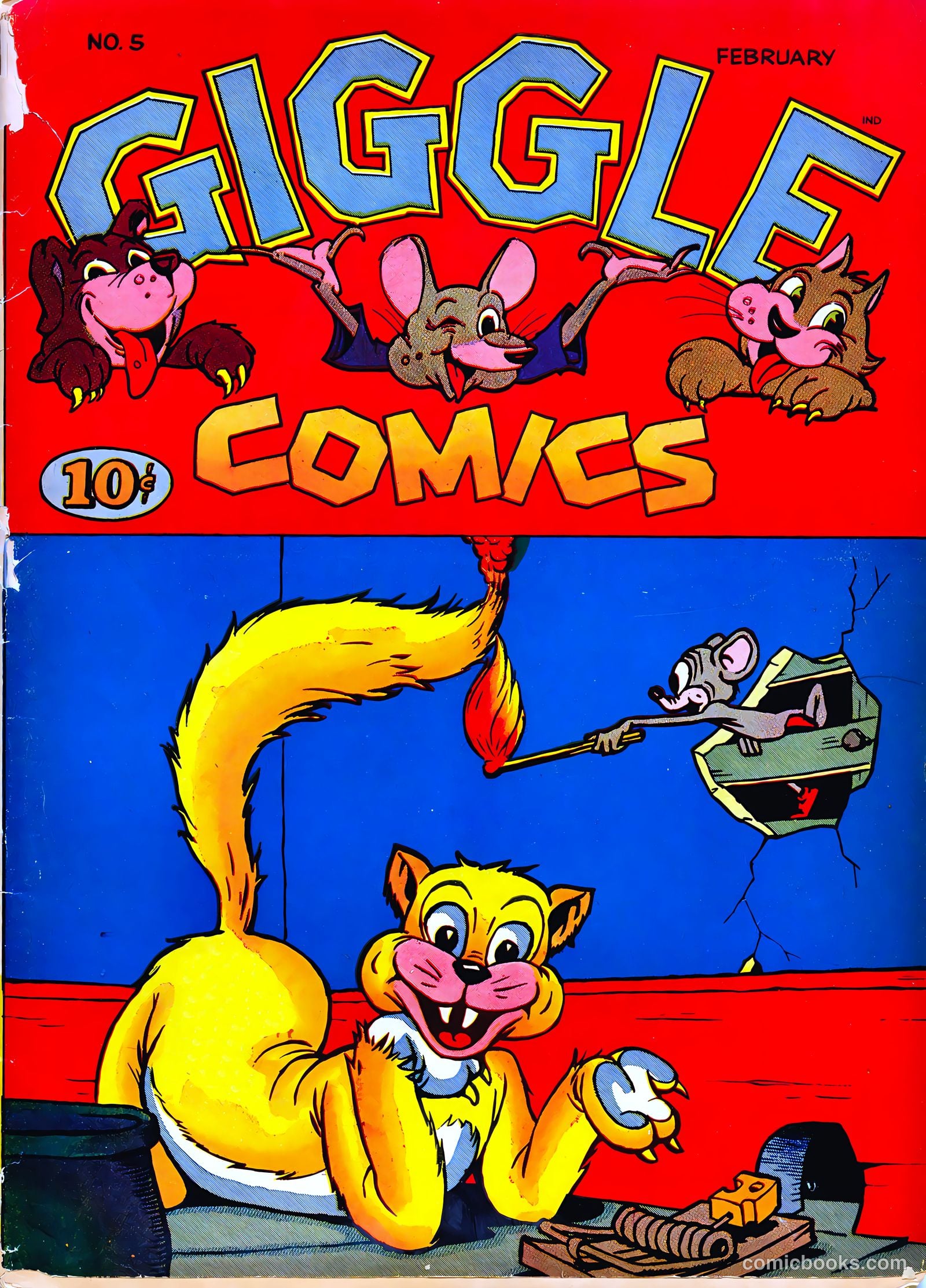 Giggle Comics #5