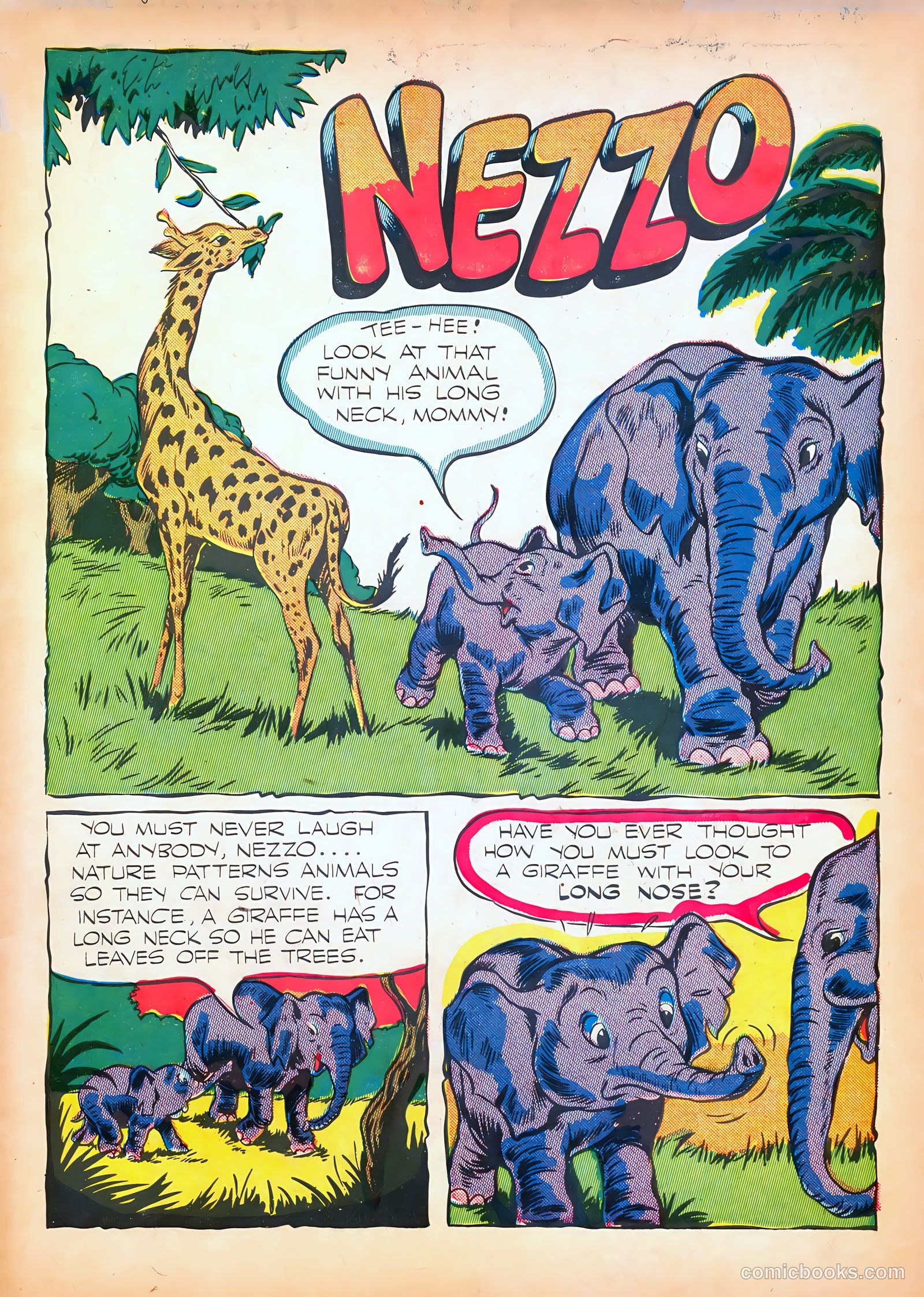 Giggle Comics #5 (1944) — page 3 of 60