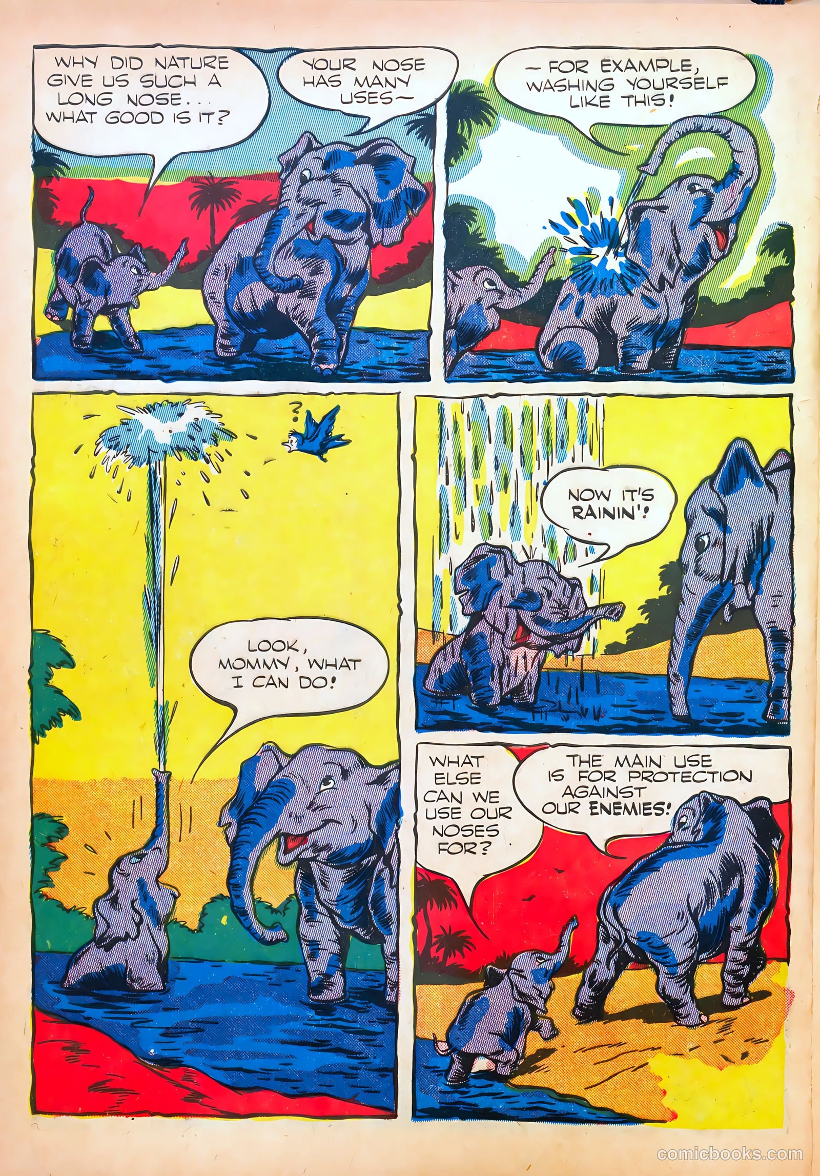 Giggle Comics #5 (1944) — page 4 of 60