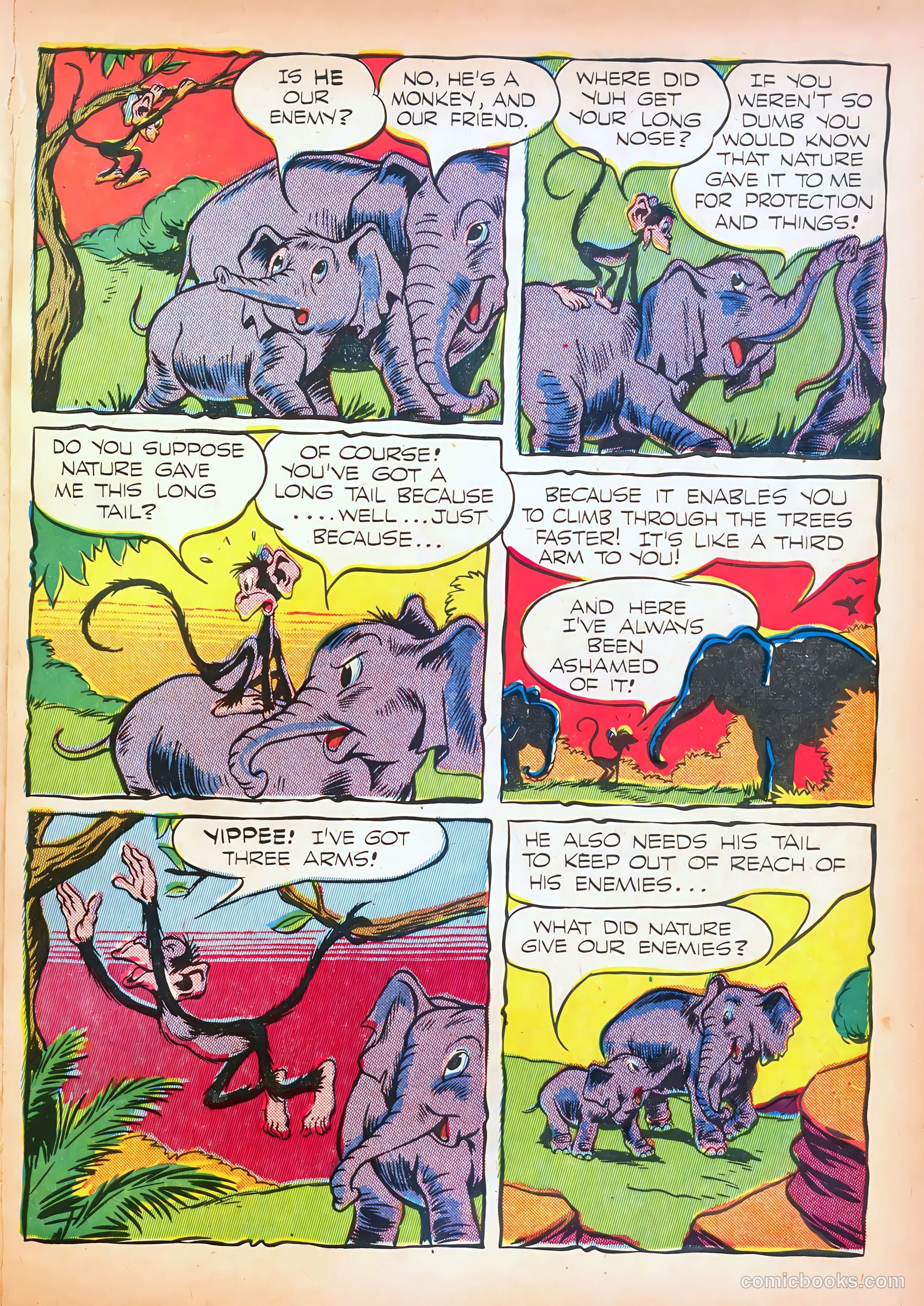 Giggle Comics #5 (1944) — page 5 of 60