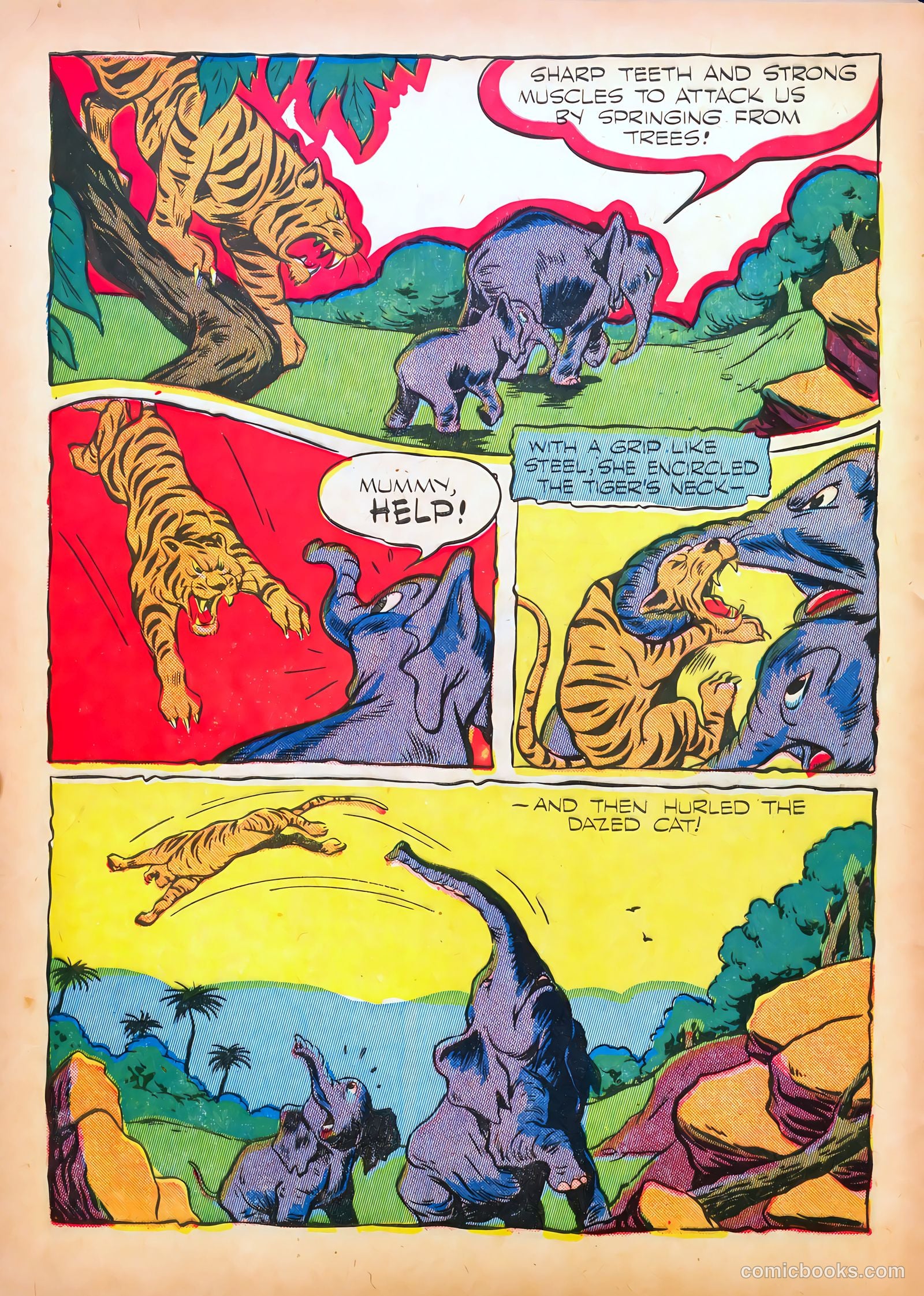 Giggle Comics #5 (1944) — page 6 of 60