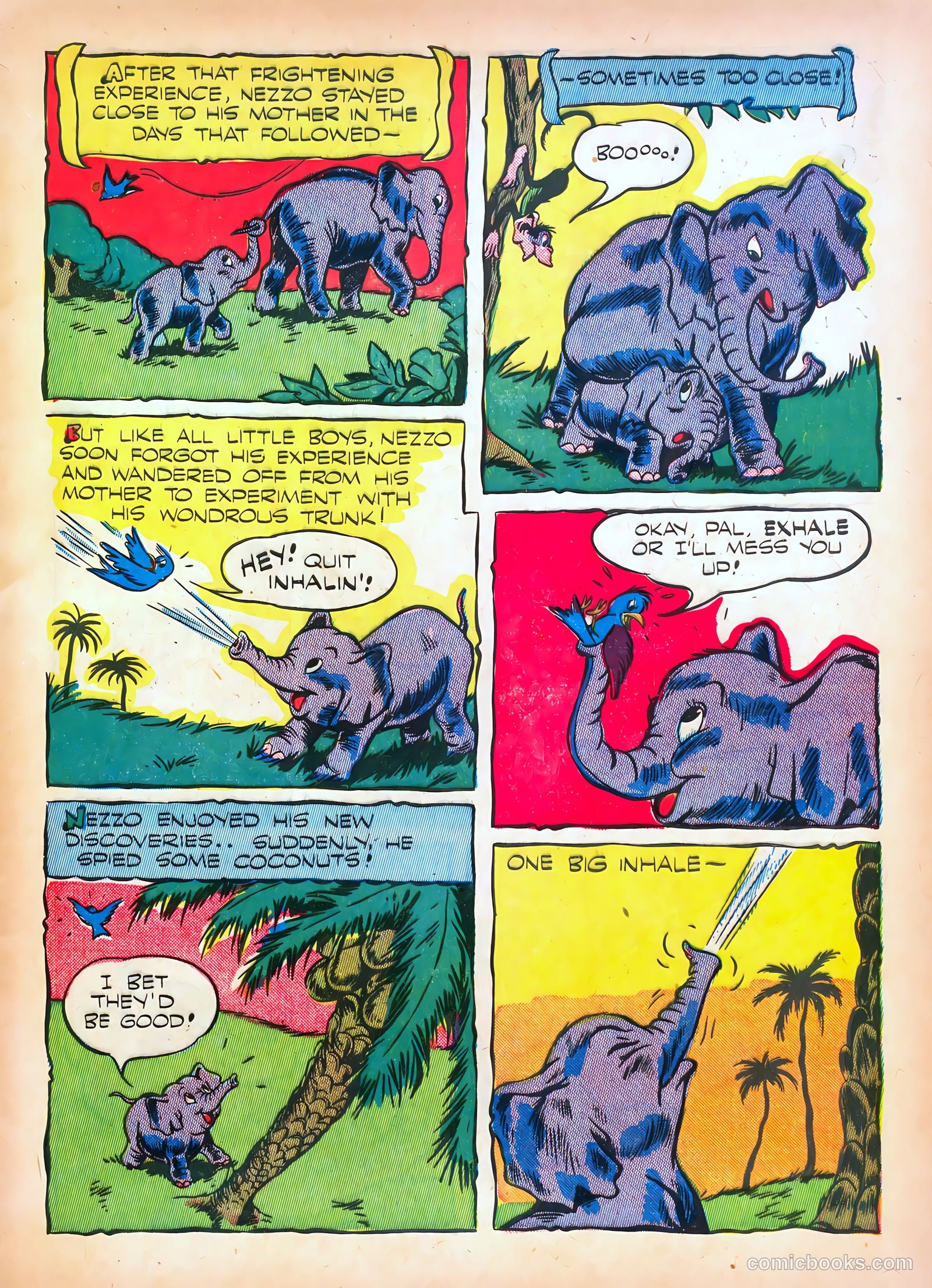 Giggle Comics #5 (1944) — page 7 of 60